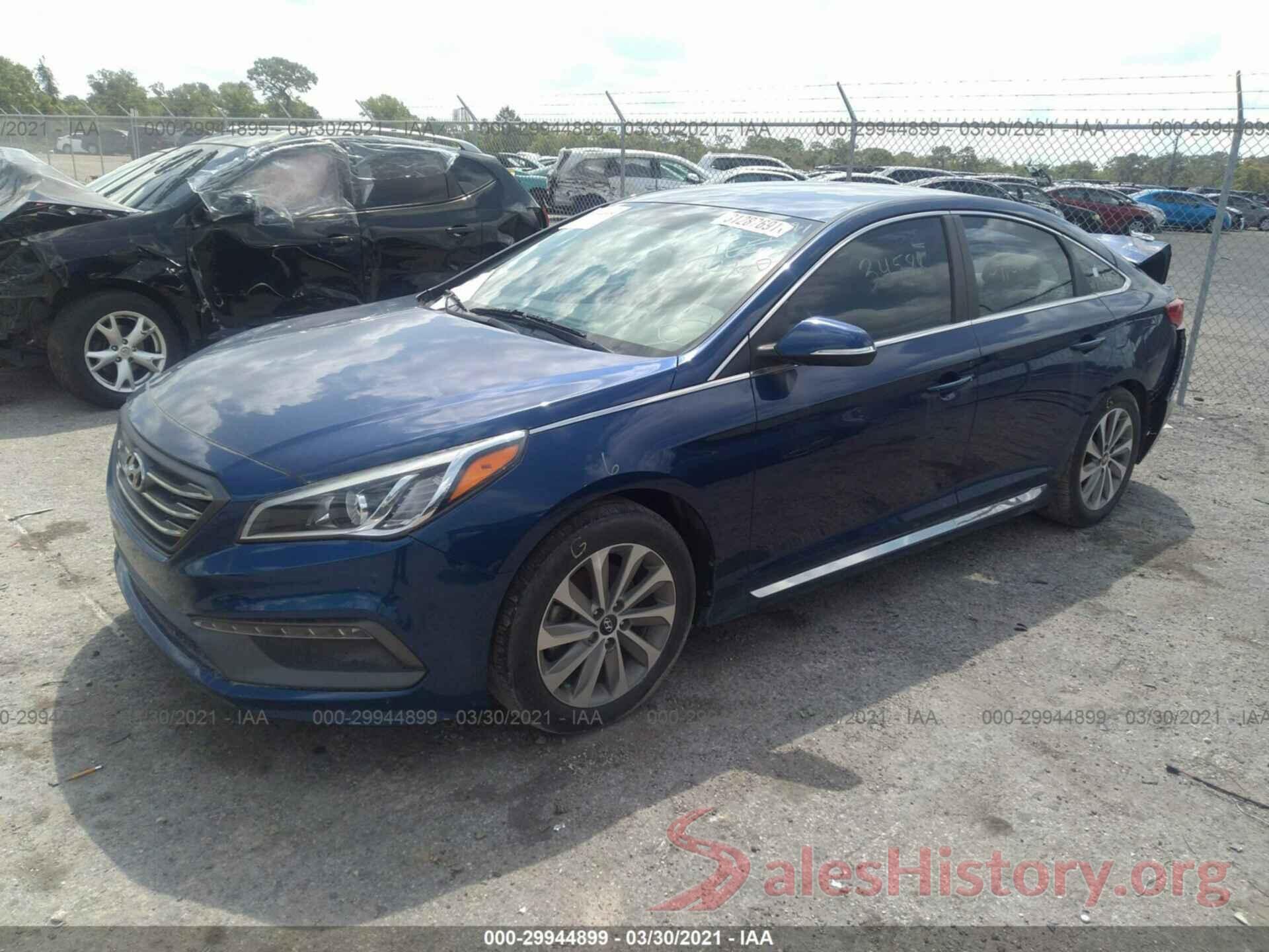 5NPE34AF3HH514575 2017 HYUNDAI SONATA