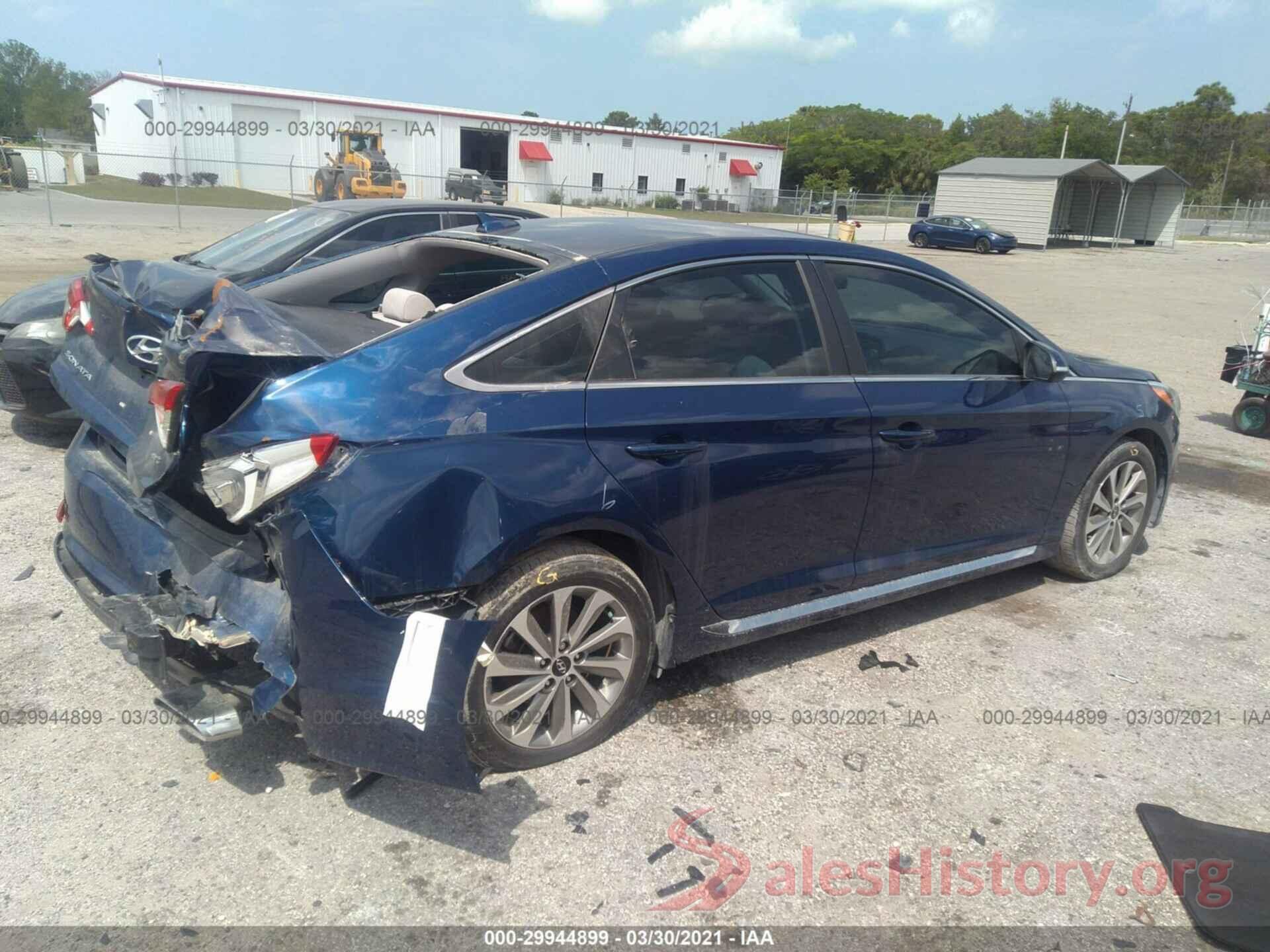 5NPE34AF3HH514575 2017 HYUNDAI SONATA