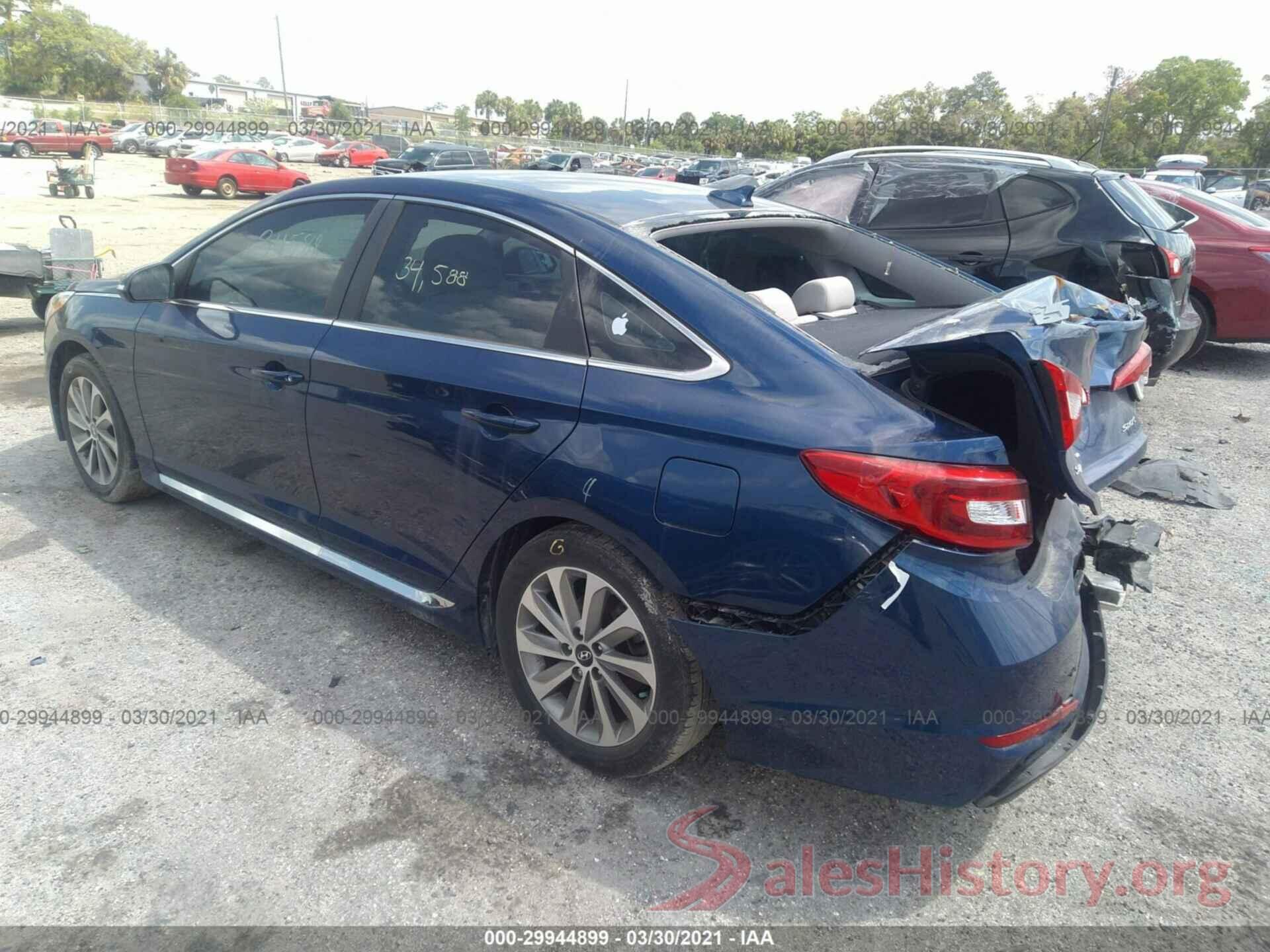 5NPE34AF3HH514575 2017 HYUNDAI SONATA