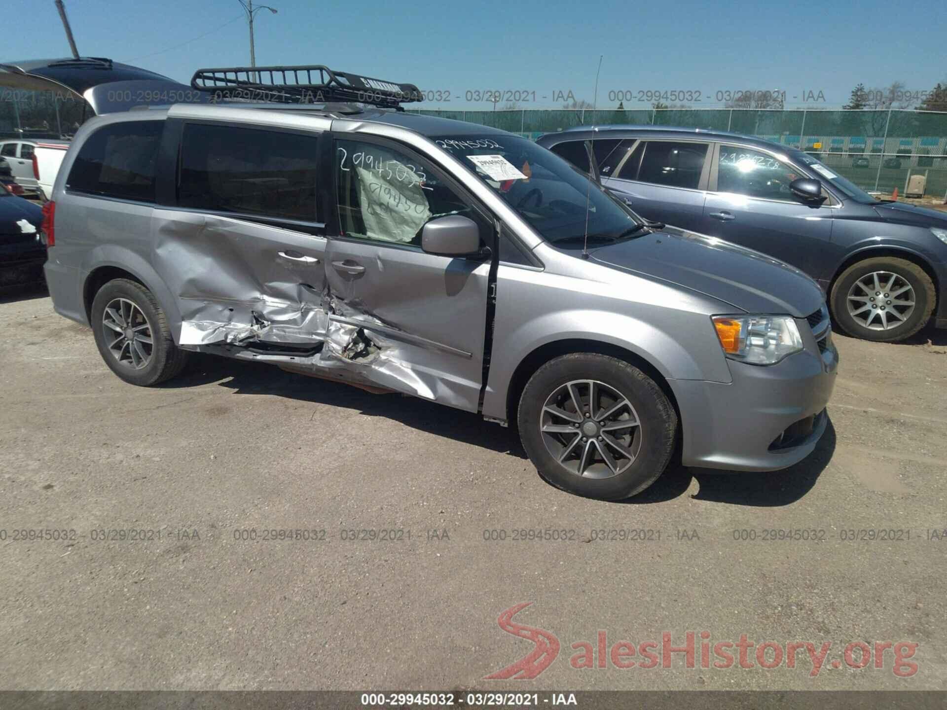 2C4RDGCG1HR805990 2017 DODGE GRAND CARAVAN