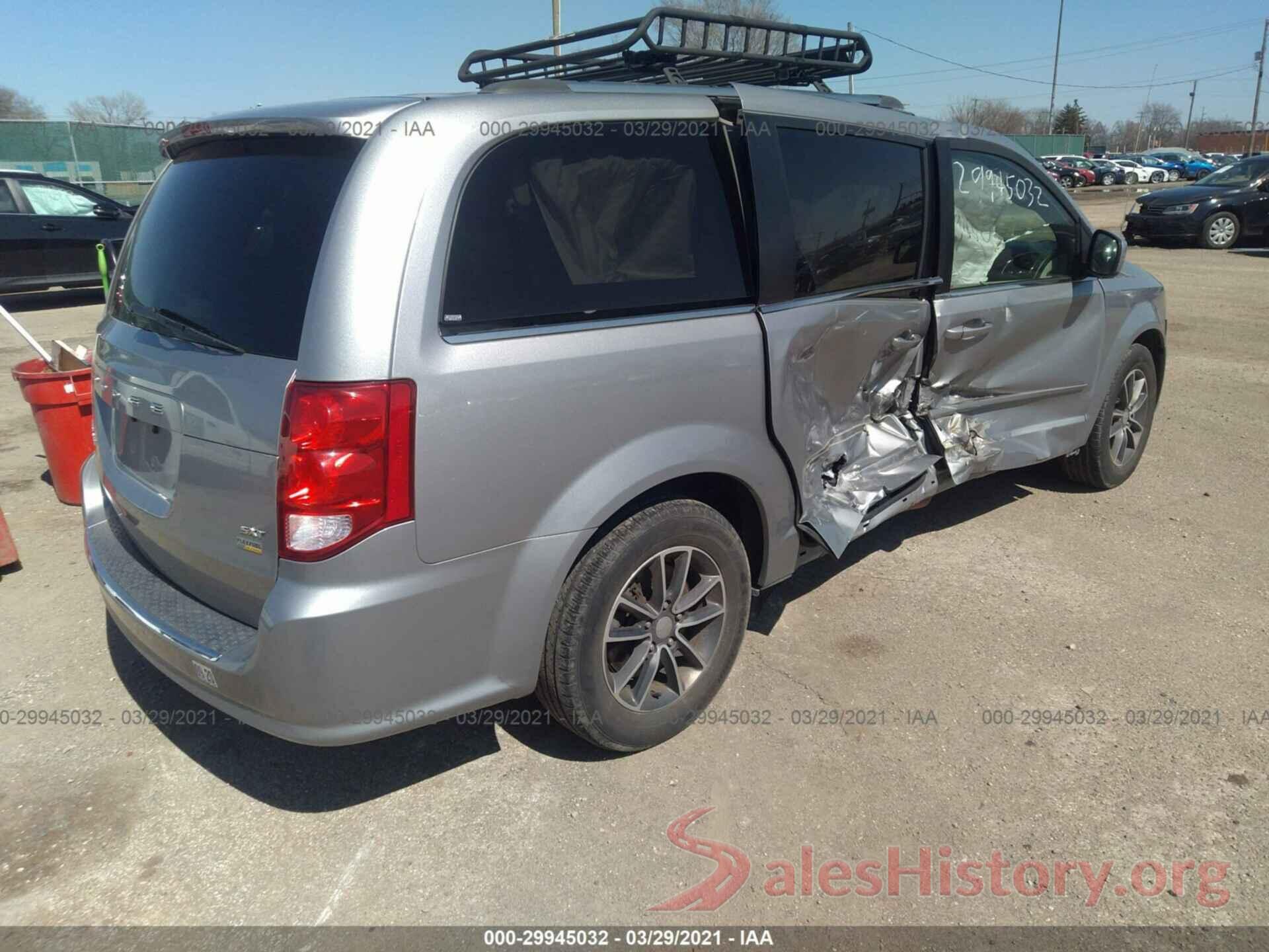 2C4RDGCG1HR805990 2017 DODGE GRAND CARAVAN