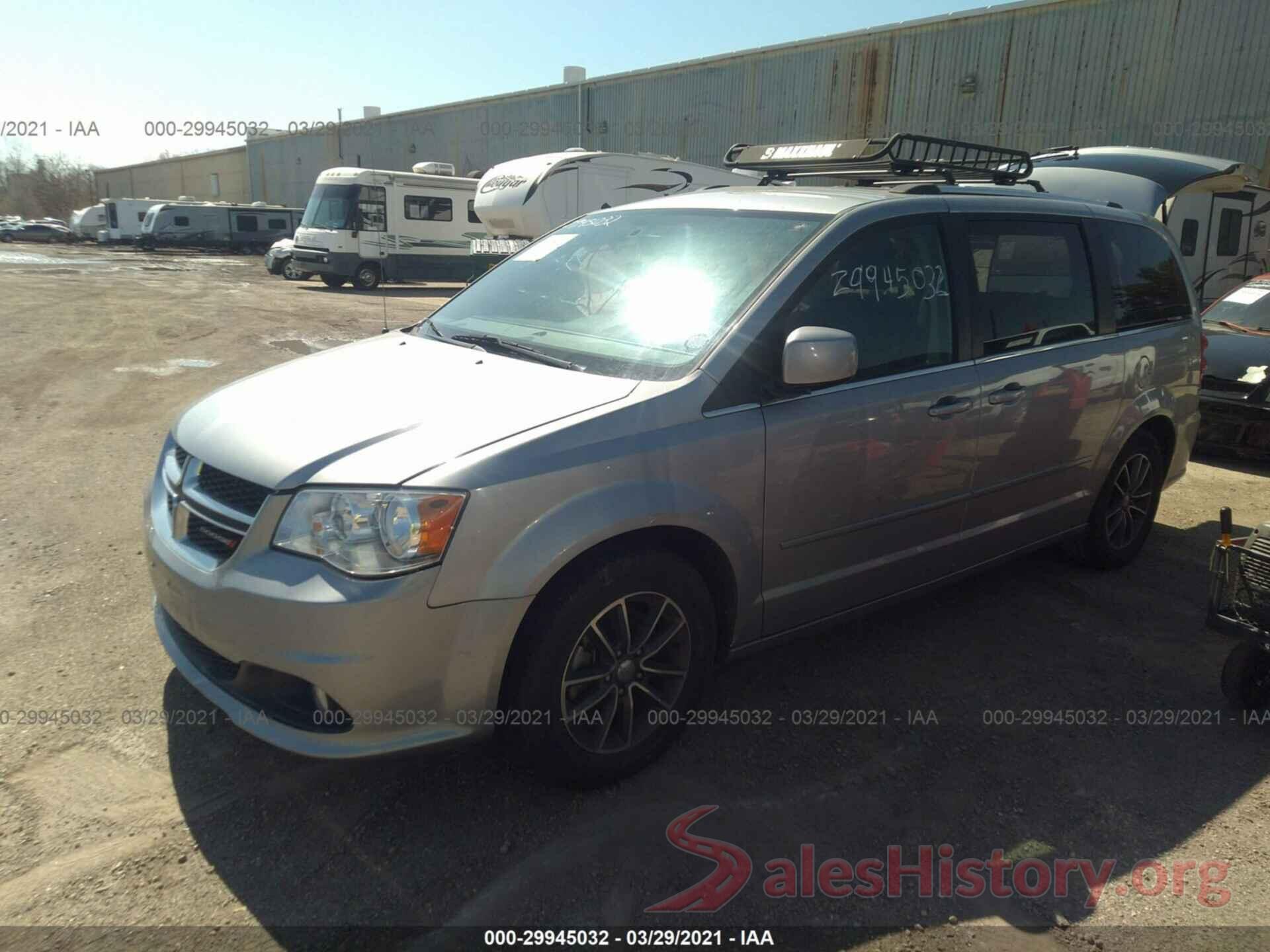 2C4RDGCG1HR805990 2017 DODGE GRAND CARAVAN