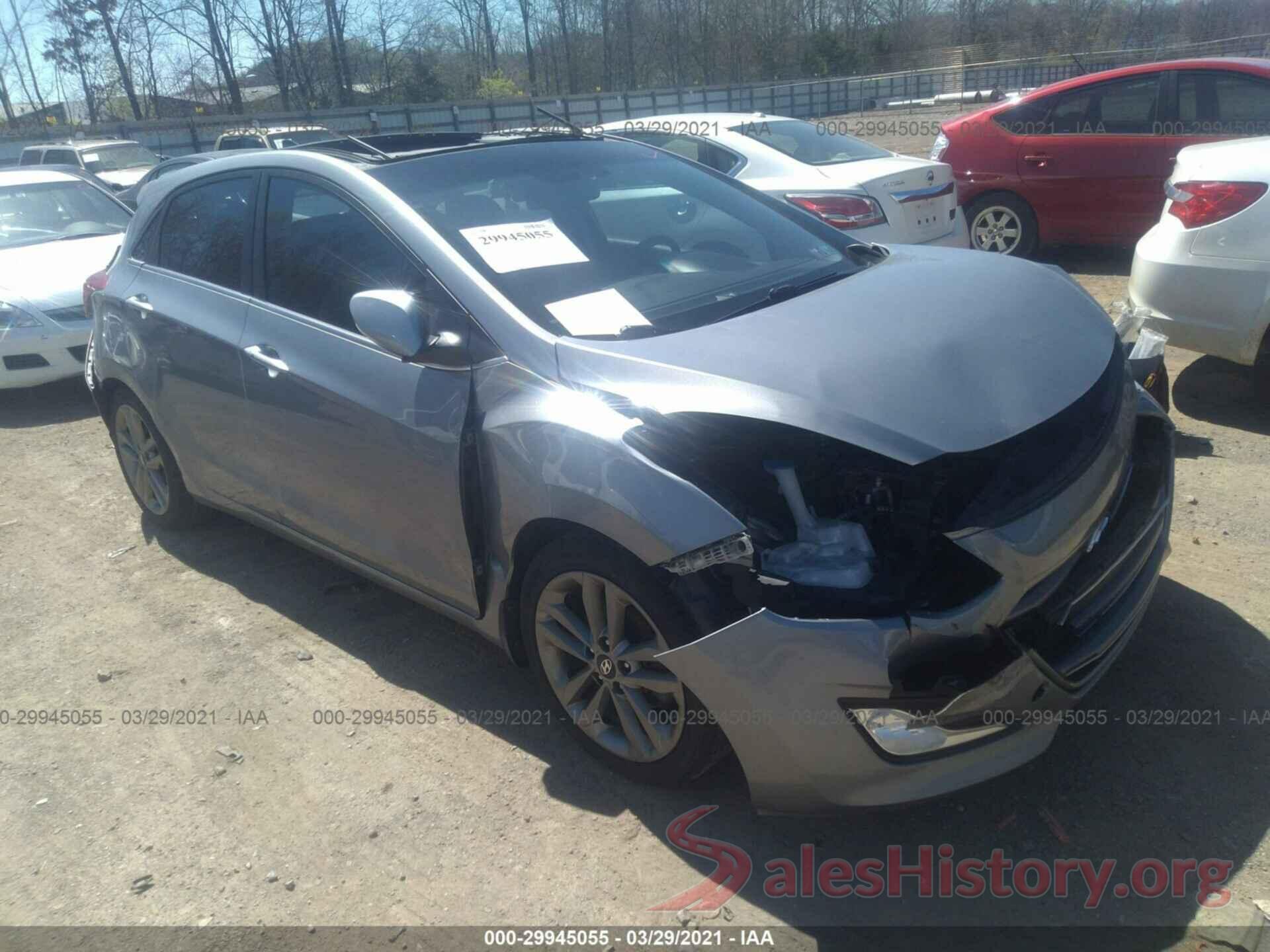 KMHD35LH6GU270355 2016 HYUNDAI ELANTRA GT