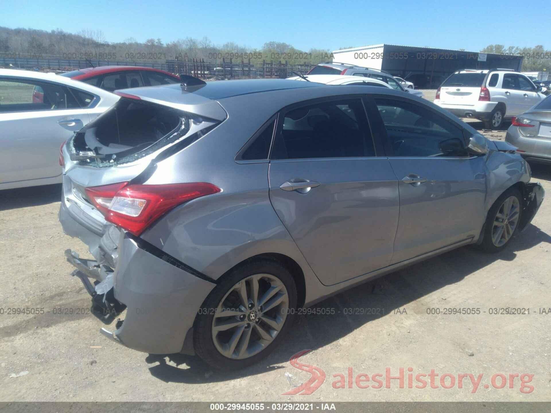 KMHD35LH6GU270355 2016 HYUNDAI ELANTRA GT