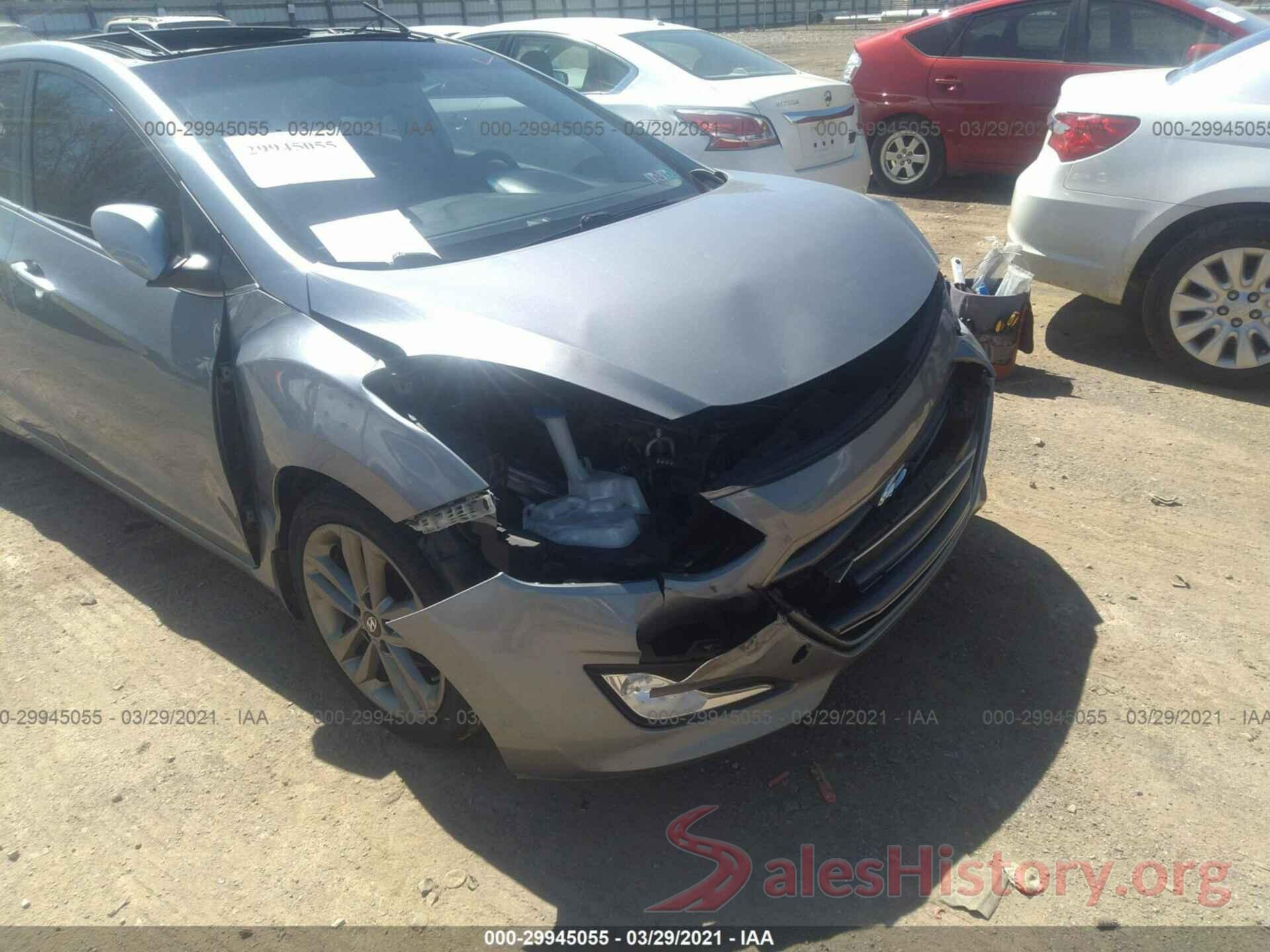 KMHD35LH6GU270355 2016 HYUNDAI ELANTRA GT