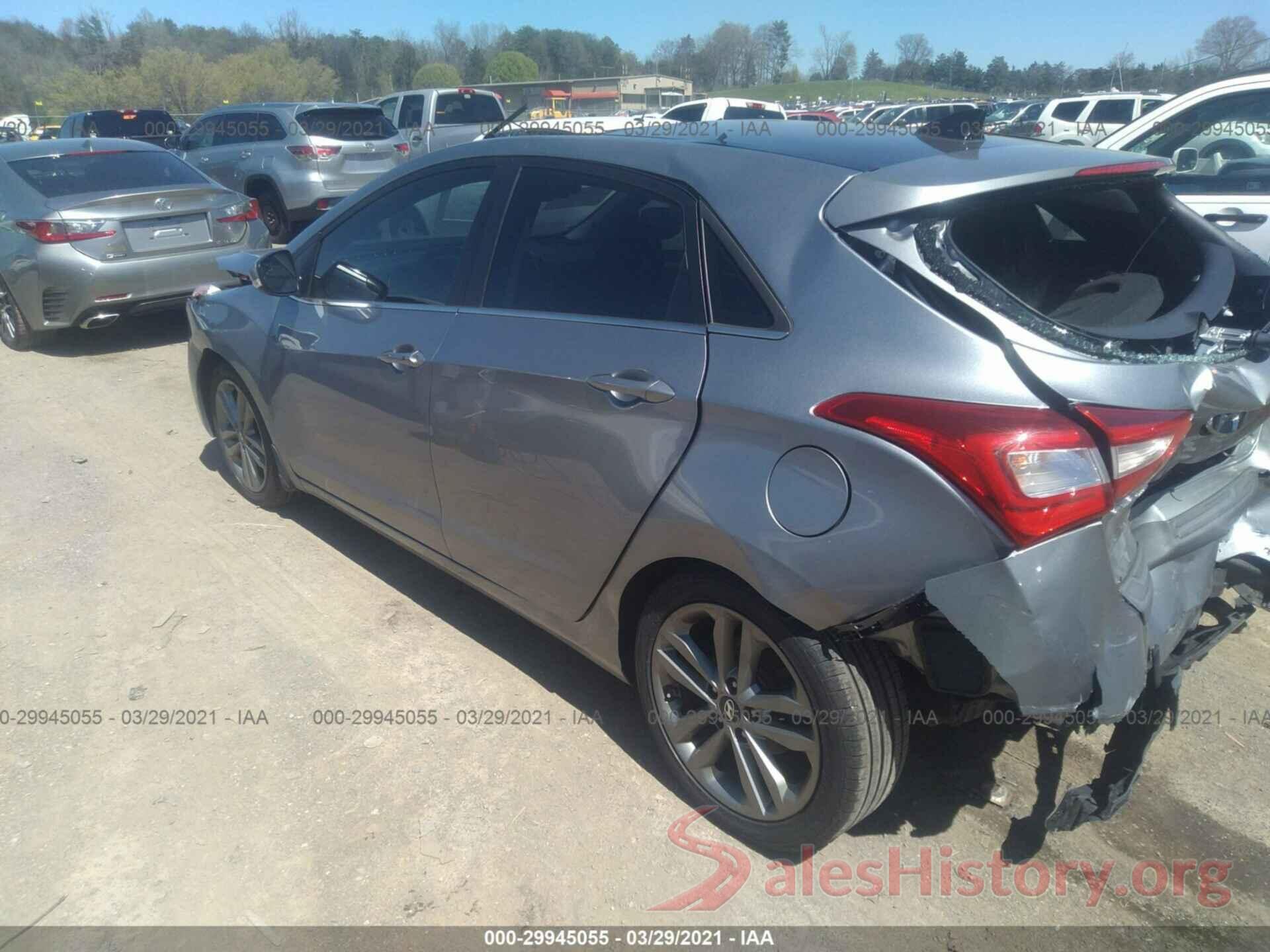 KMHD35LH6GU270355 2016 HYUNDAI ELANTRA GT