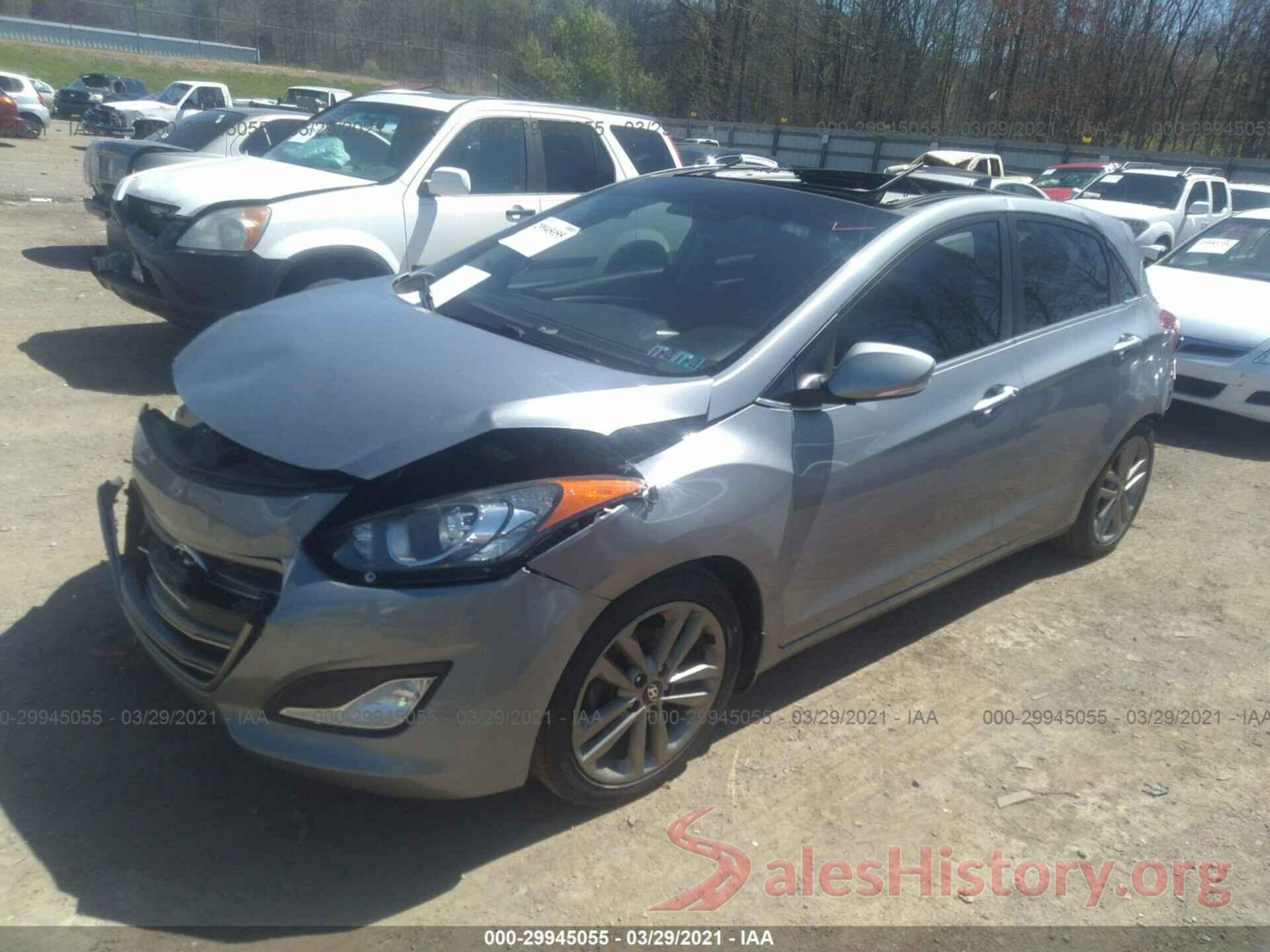 KMHD35LH6GU270355 2016 HYUNDAI ELANTRA GT