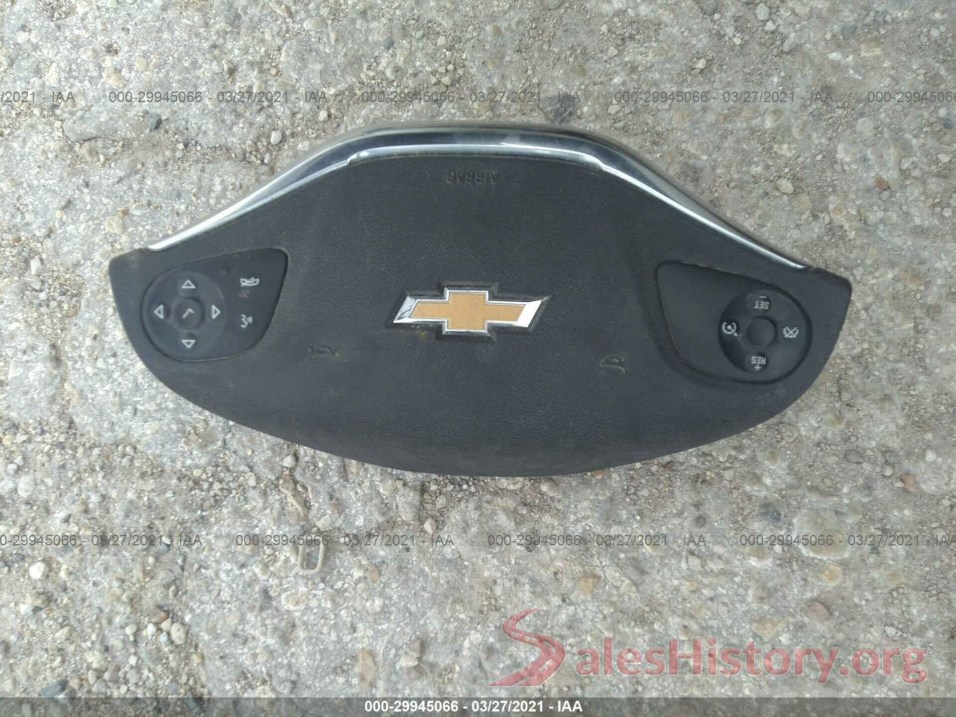 2G1105SAXG9190048 2016 CHEVROLET IMPALA