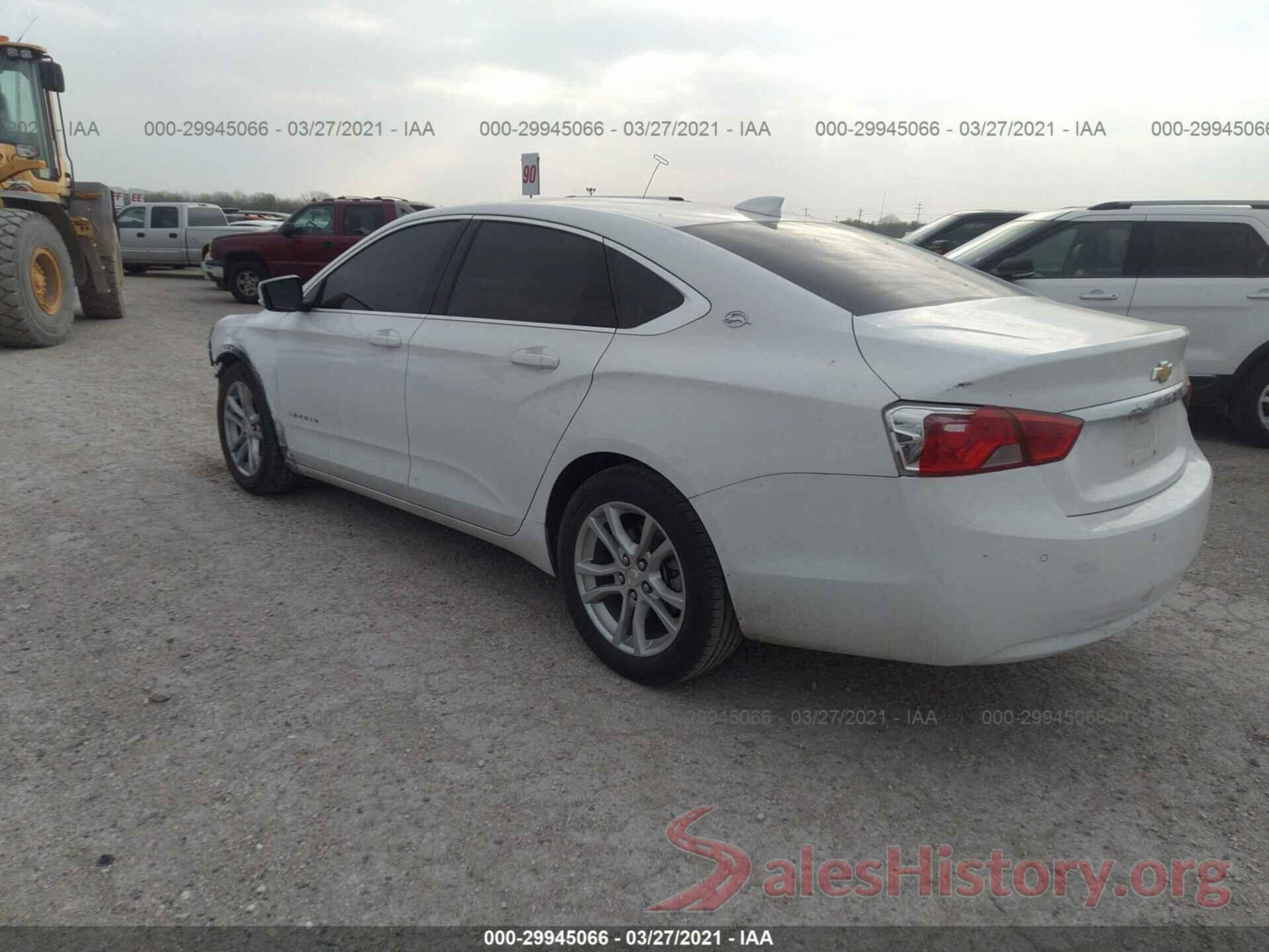 2G1105SAXG9190048 2016 CHEVROLET IMPALA