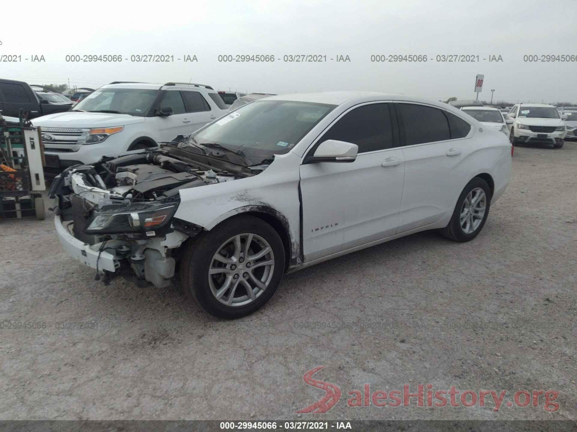 2G1105SAXG9190048 2016 CHEVROLET IMPALA