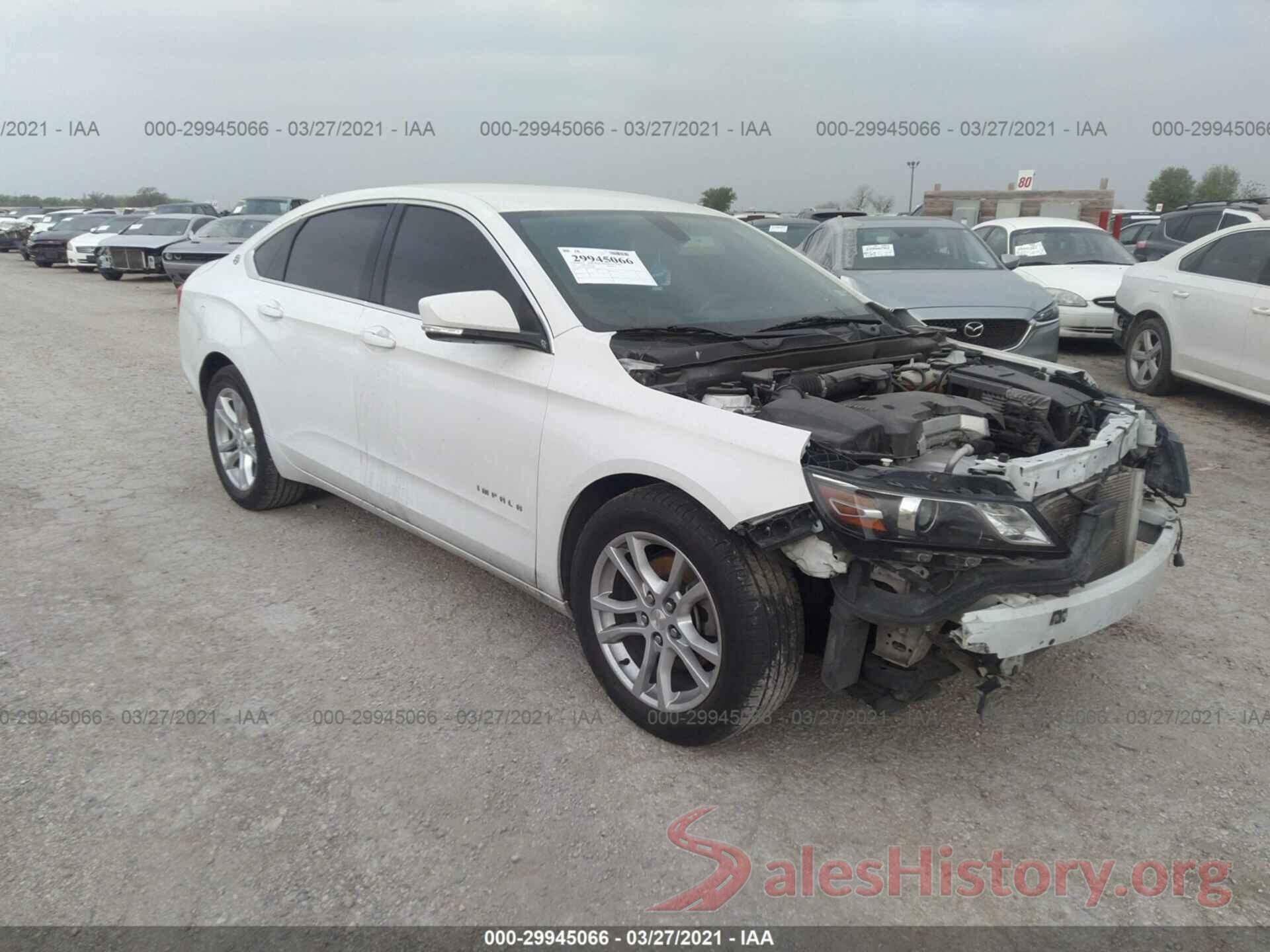 2G1105SAXG9190048 2016 CHEVROLET IMPALA