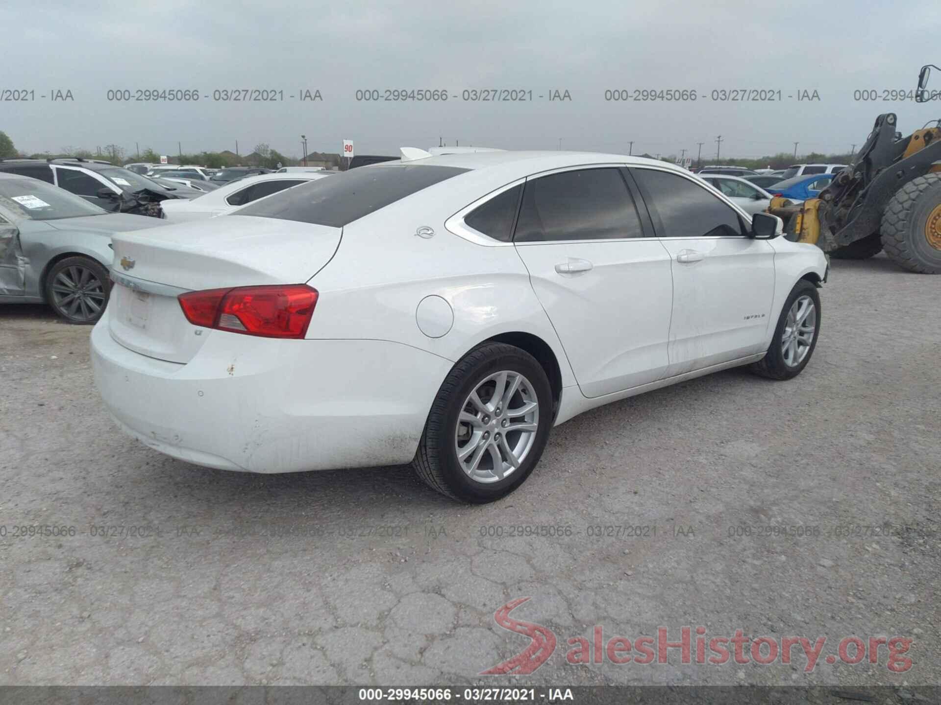 2G1105SAXG9190048 2016 CHEVROLET IMPALA