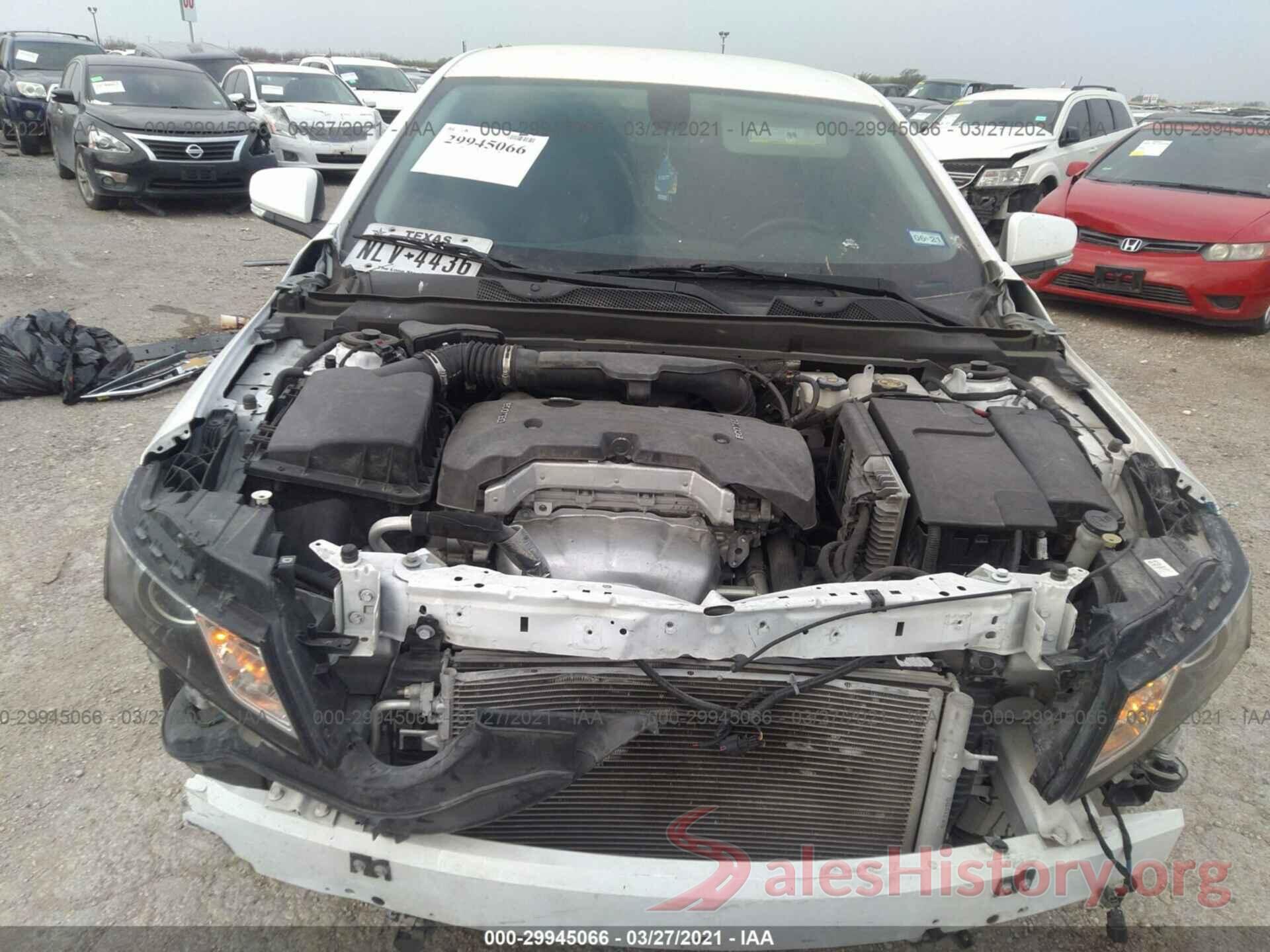 2G1105SAXG9190048 2016 CHEVROLET IMPALA