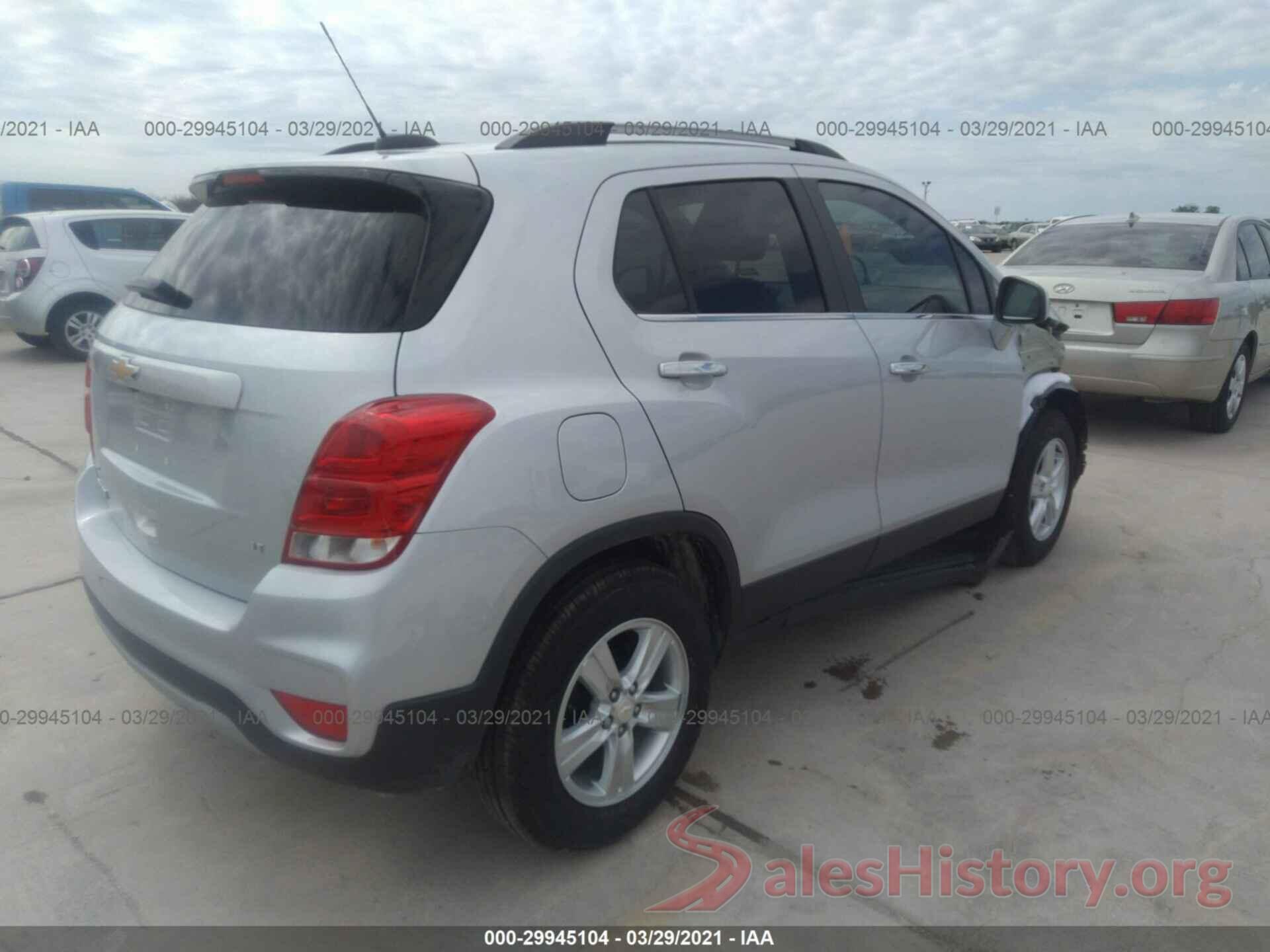 3GNCJLSB4LL329826 2020 CHEVROLET TRAX