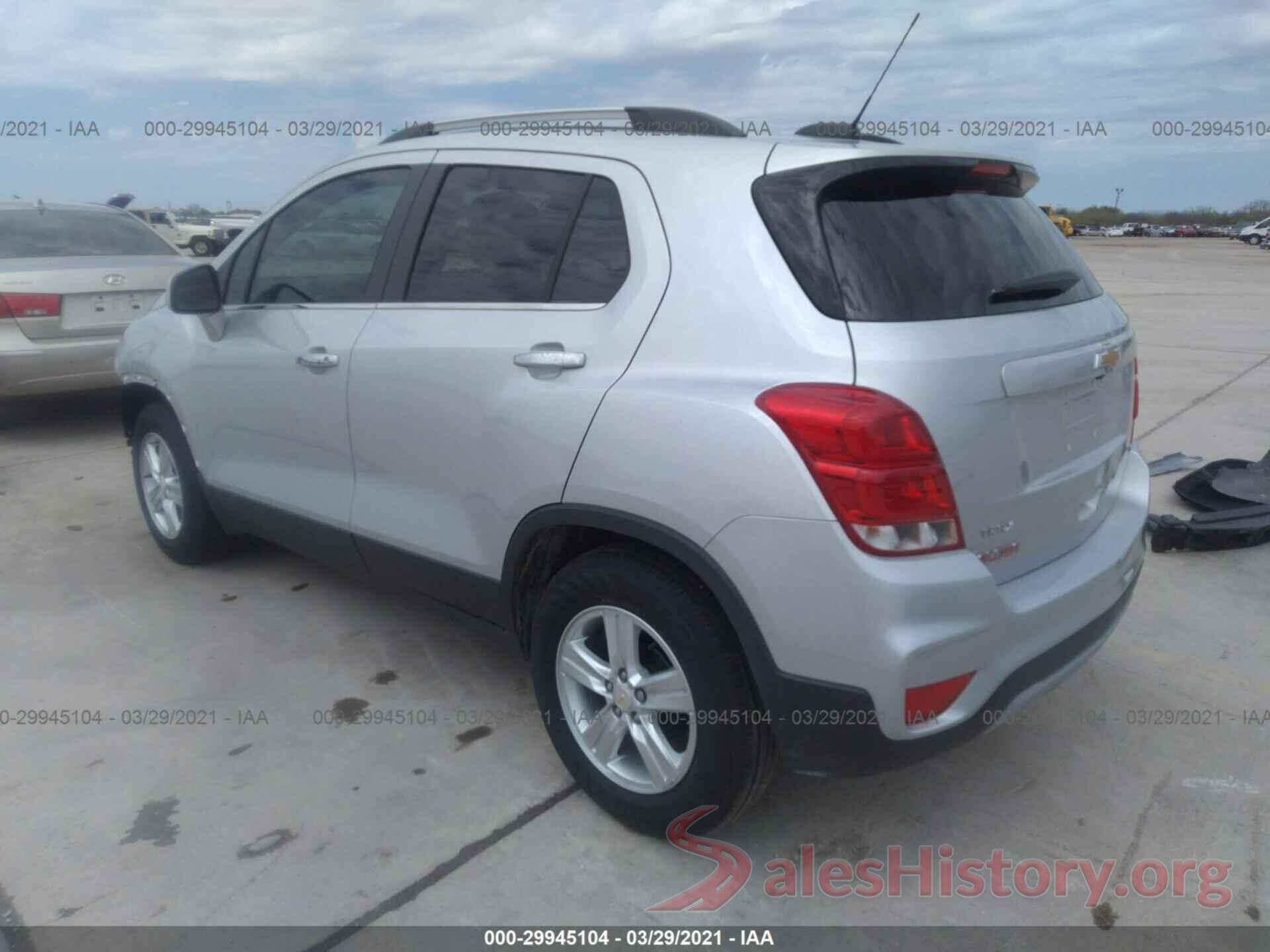 3GNCJLSB4LL329826 2020 CHEVROLET TRAX