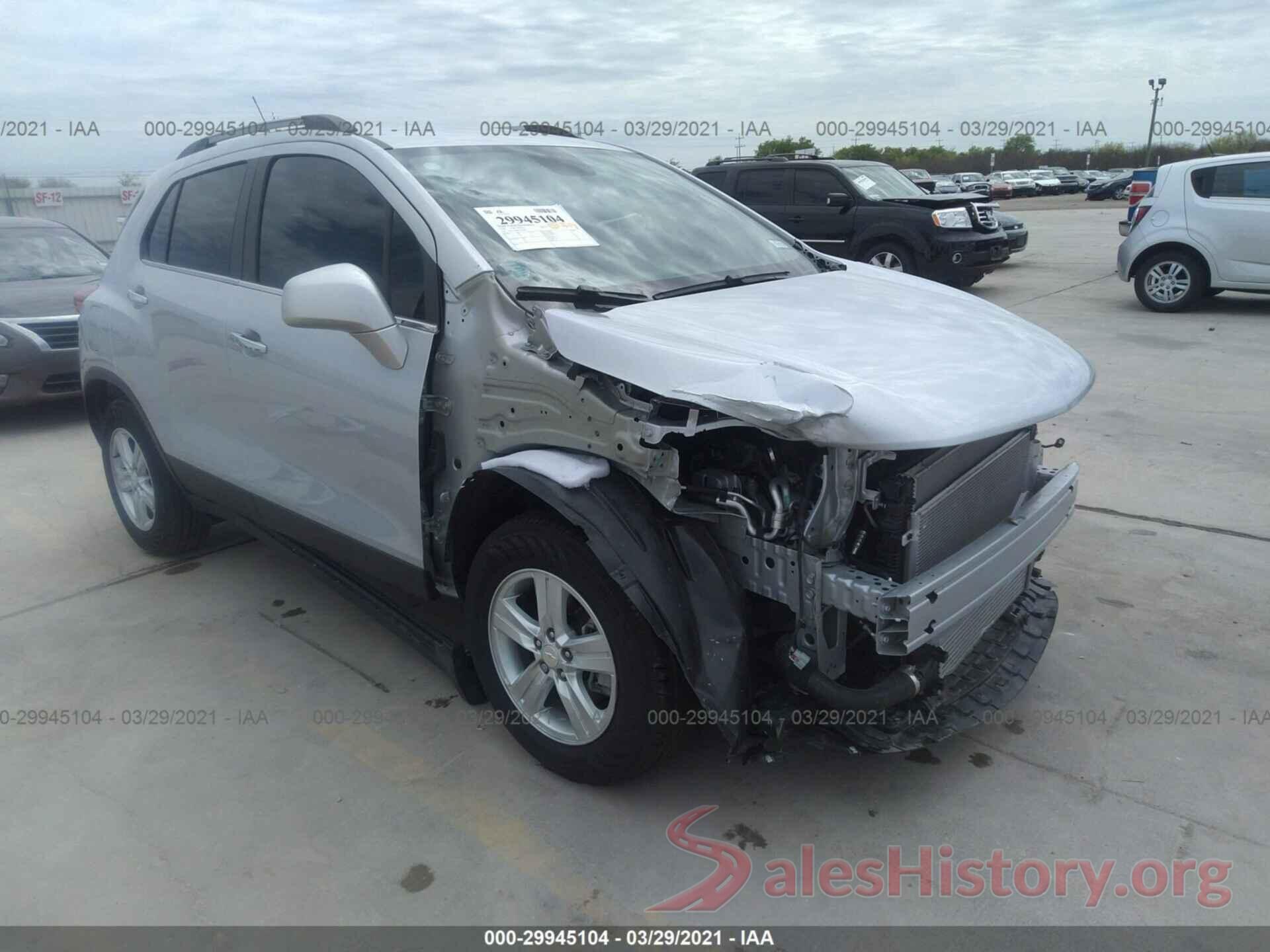 3GNCJLSB4LL329826 2020 CHEVROLET TRAX