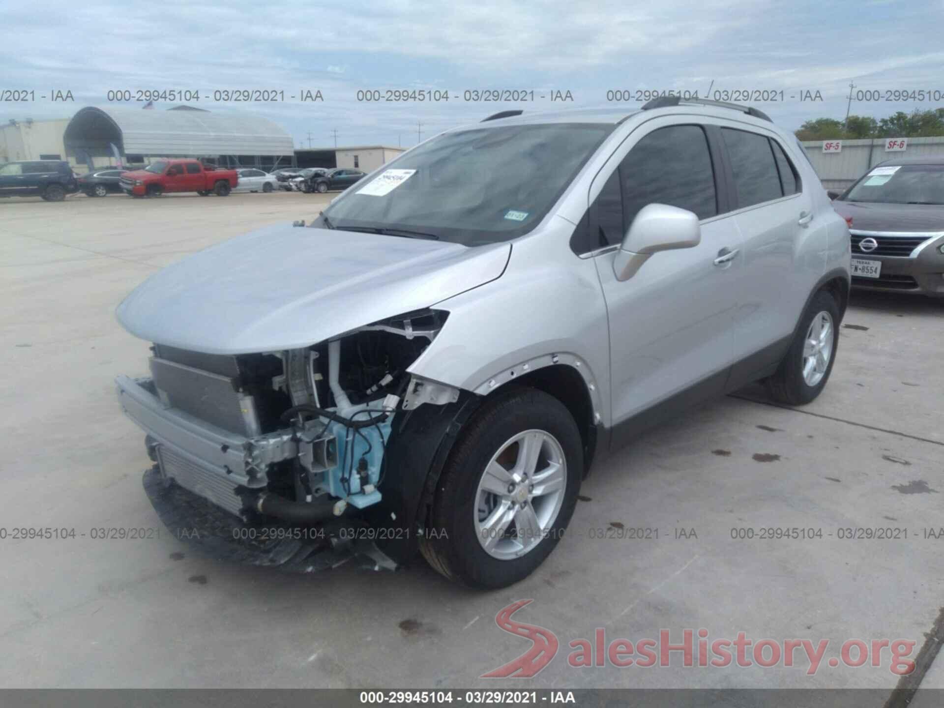 3GNCJLSB4LL329826 2020 CHEVROLET TRAX