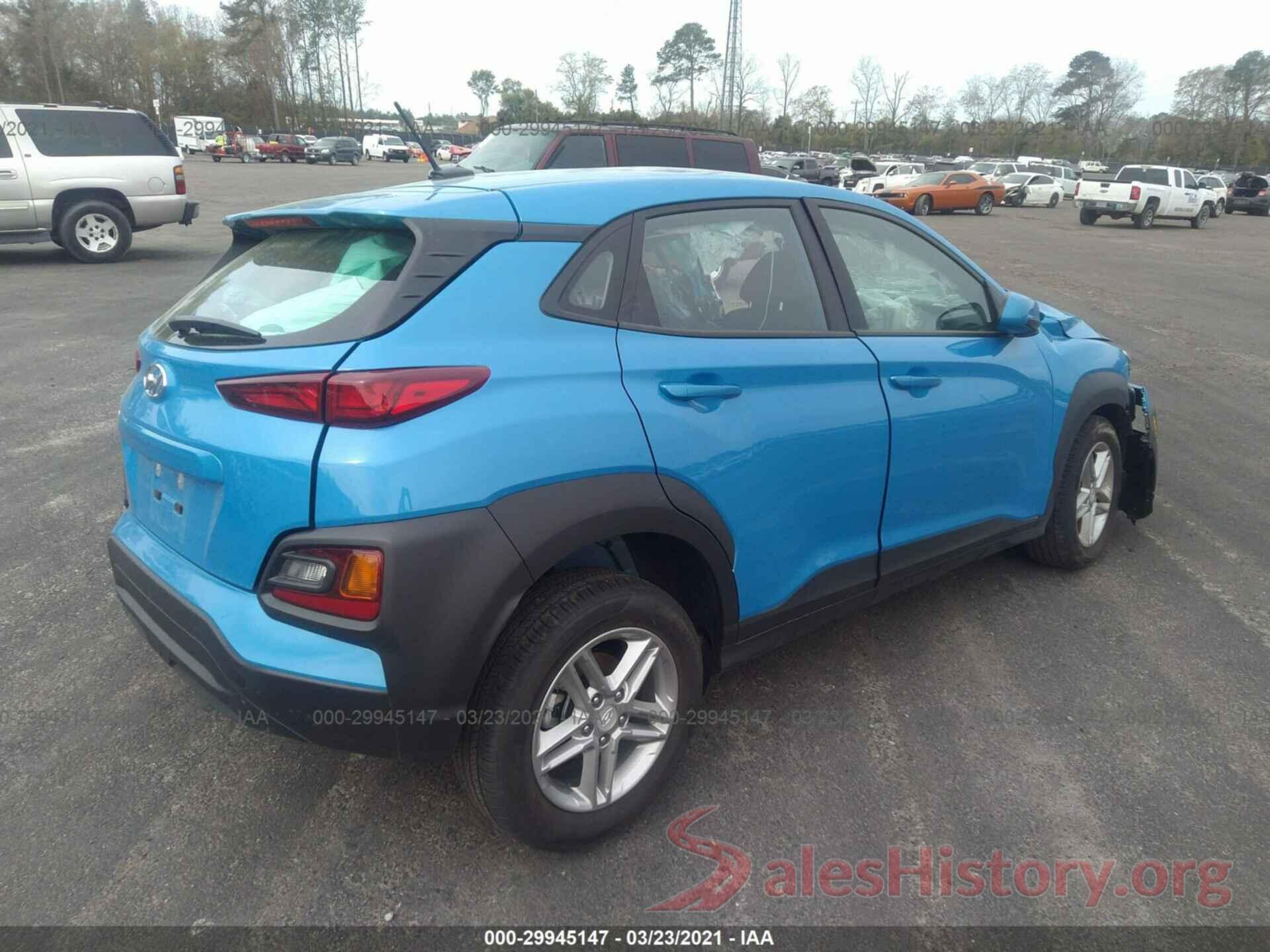 KM8K12AA1MU638793 2021 HYUNDAI KONA