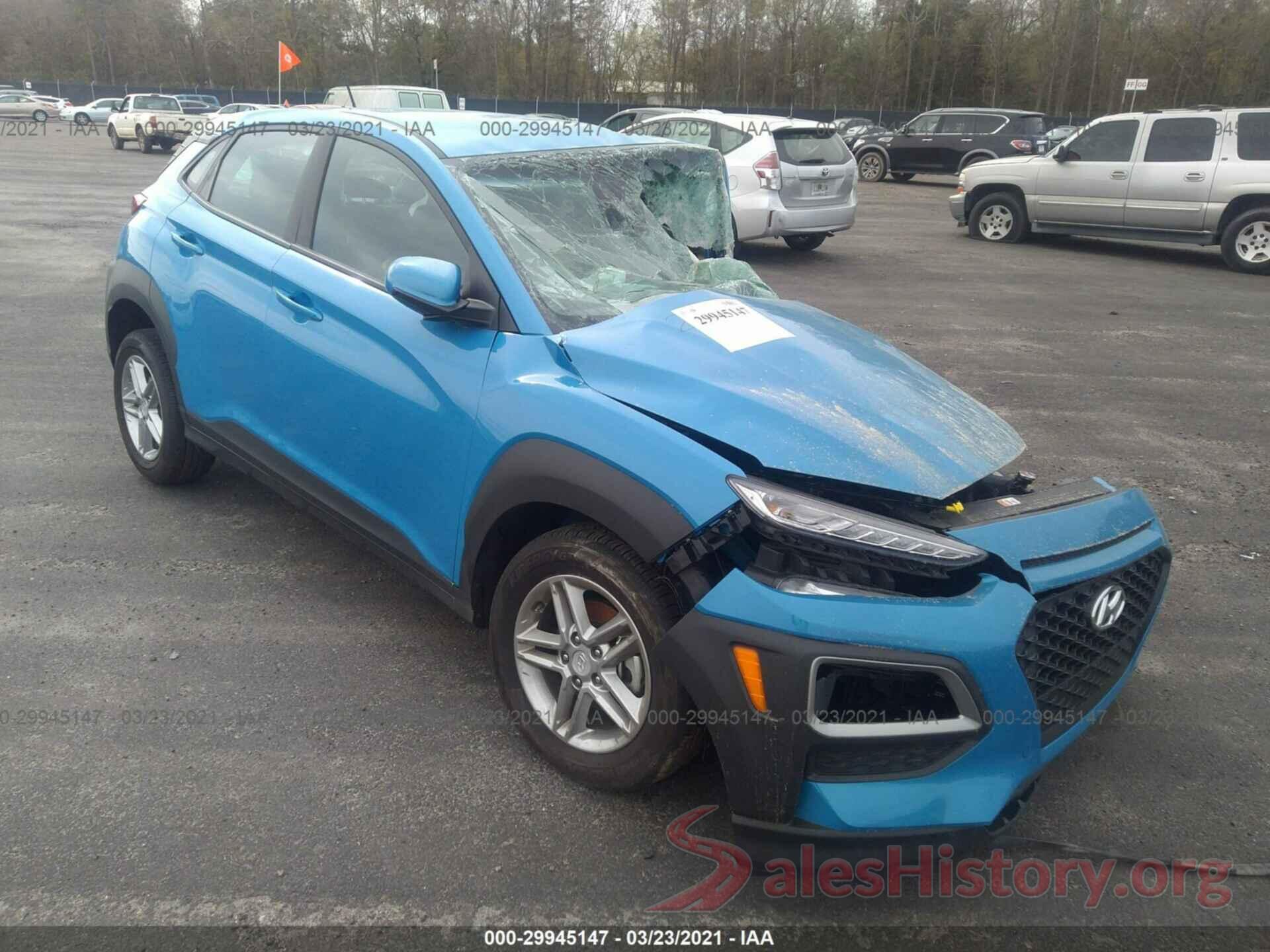 KM8K12AA1MU638793 2021 HYUNDAI KONA