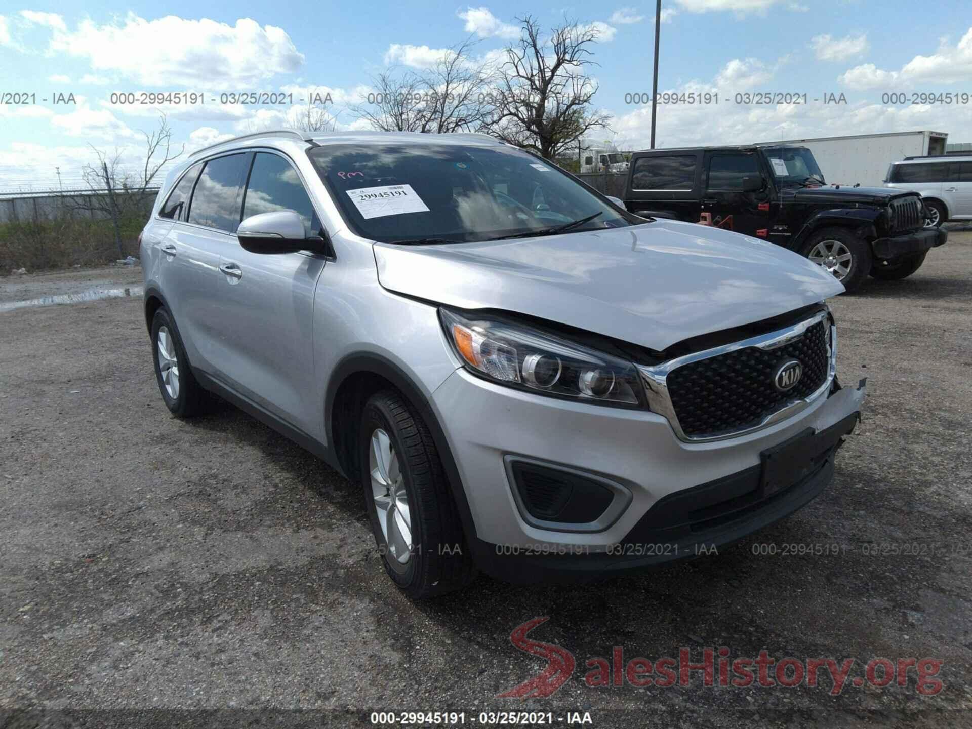 5XYPG4A35GG049886 2016 KIA SORENTO