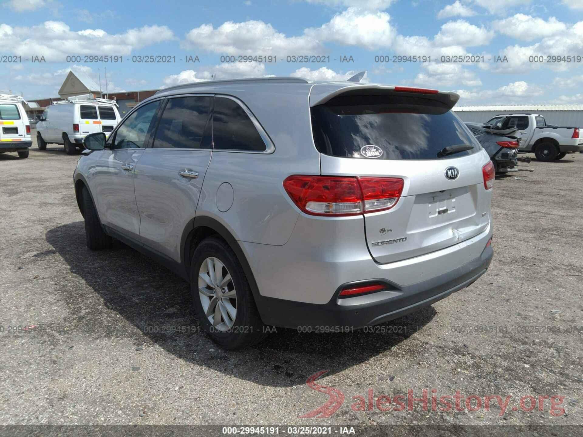 5XYPG4A35GG049886 2016 KIA SORENTO