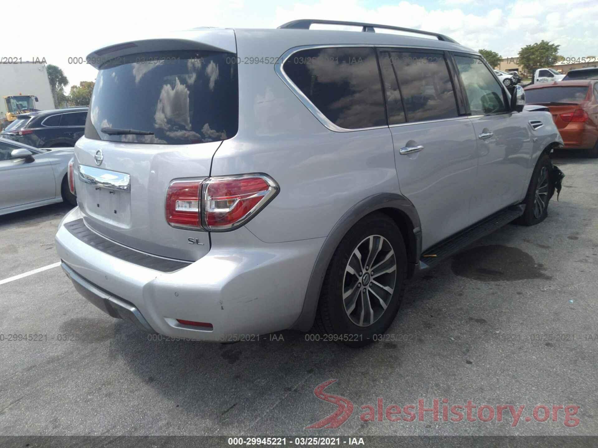 JN8AY2ND4LX015833 2020 NISSAN ARMADA