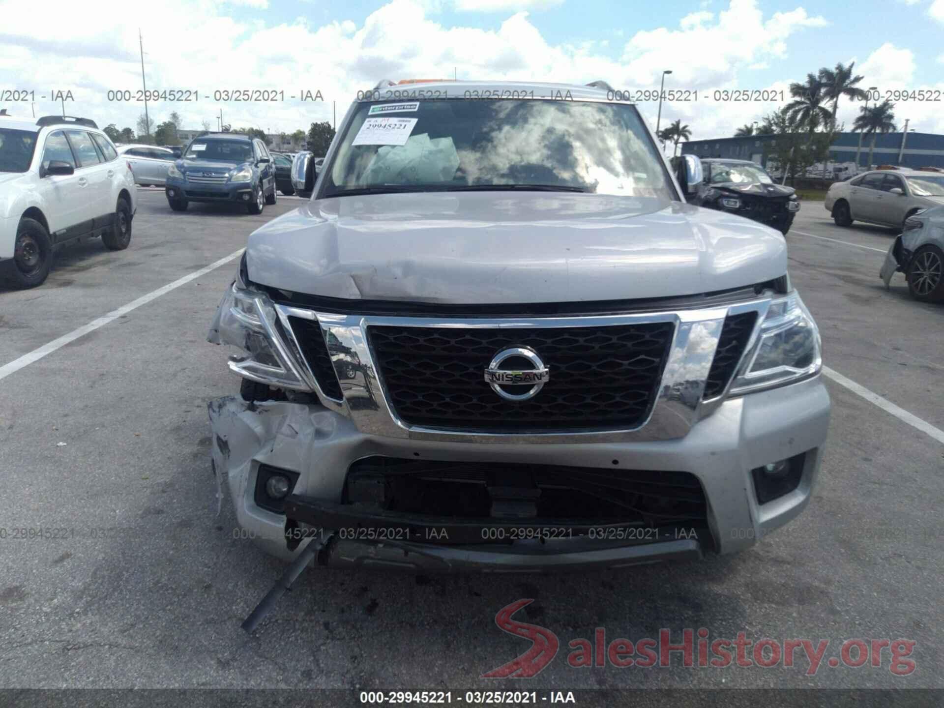 JN8AY2ND4LX015833 2020 NISSAN ARMADA