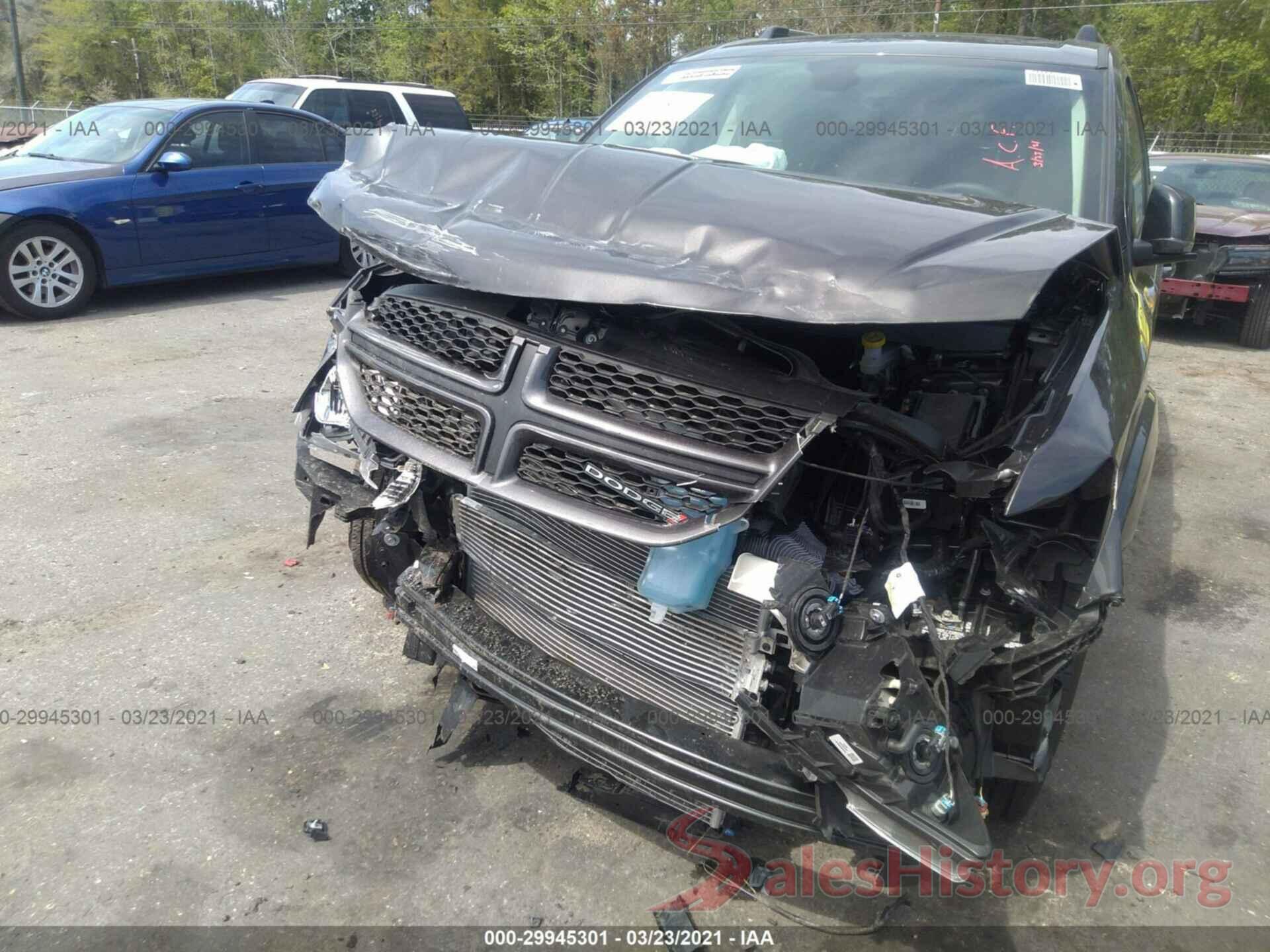 3C4PDCGB3LT264106 2020 DODGE JOURNEY