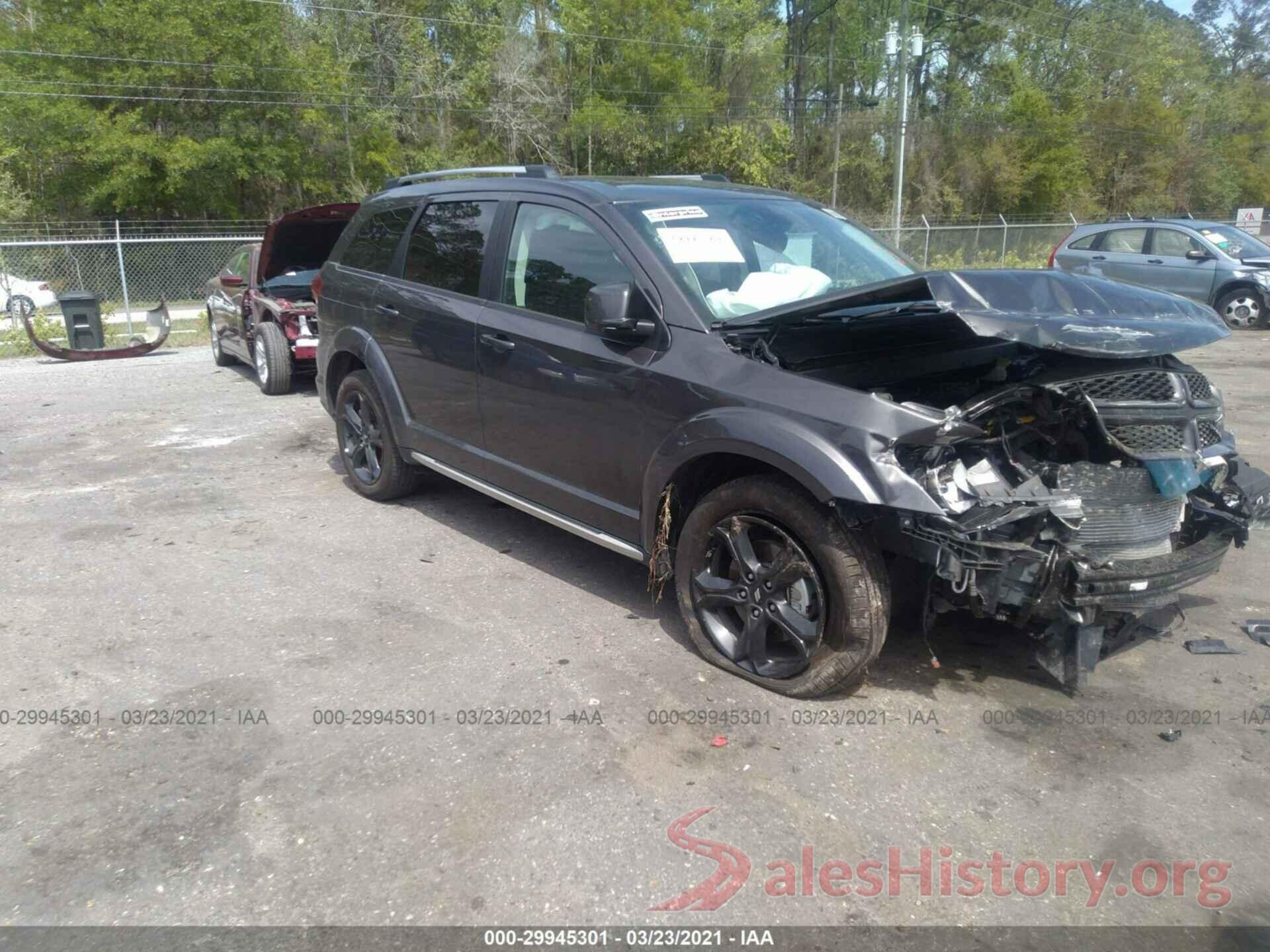 3C4PDCGB3LT264106 2020 DODGE JOURNEY