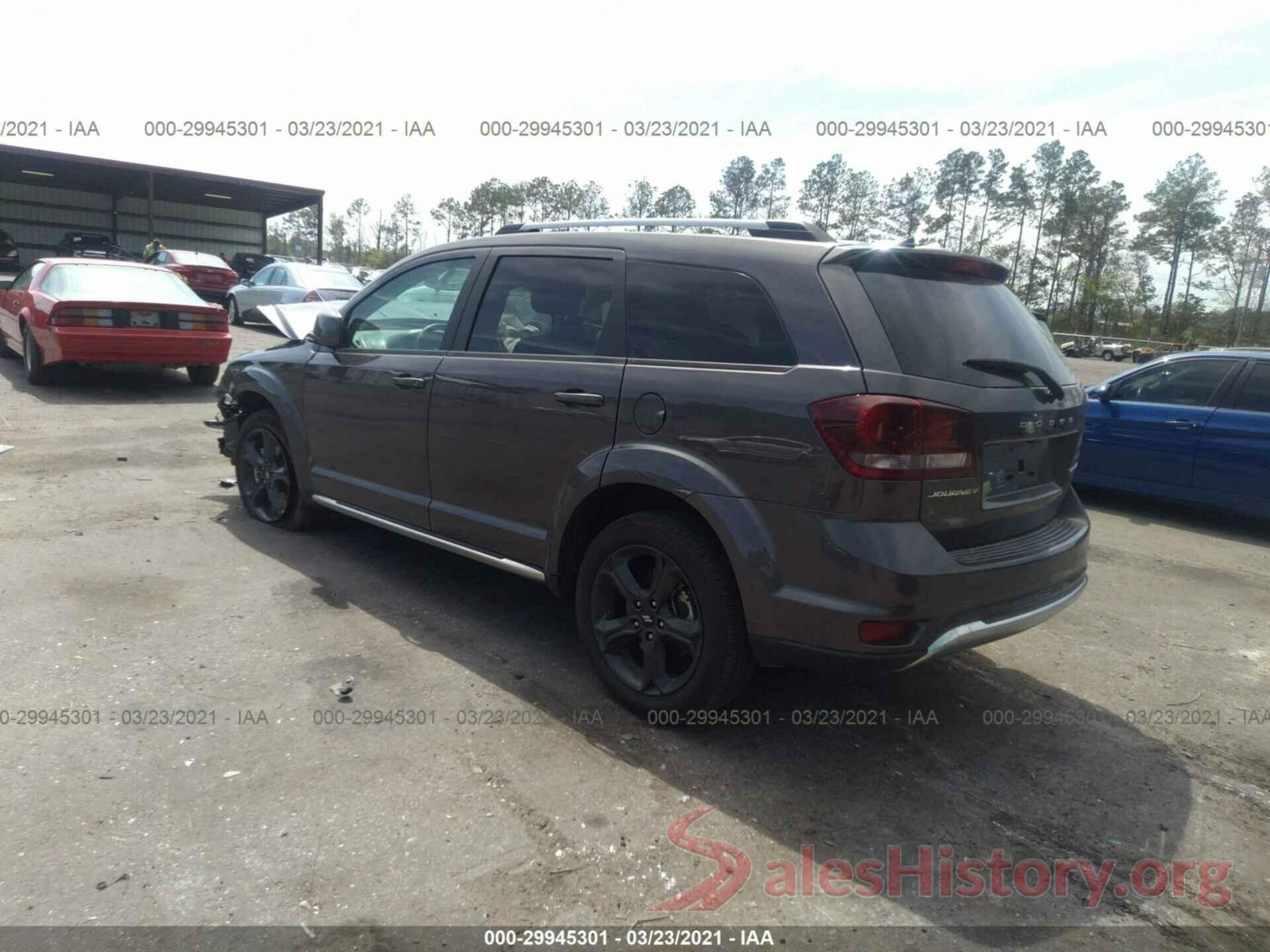 3C4PDCGB3LT264106 2020 DODGE JOURNEY