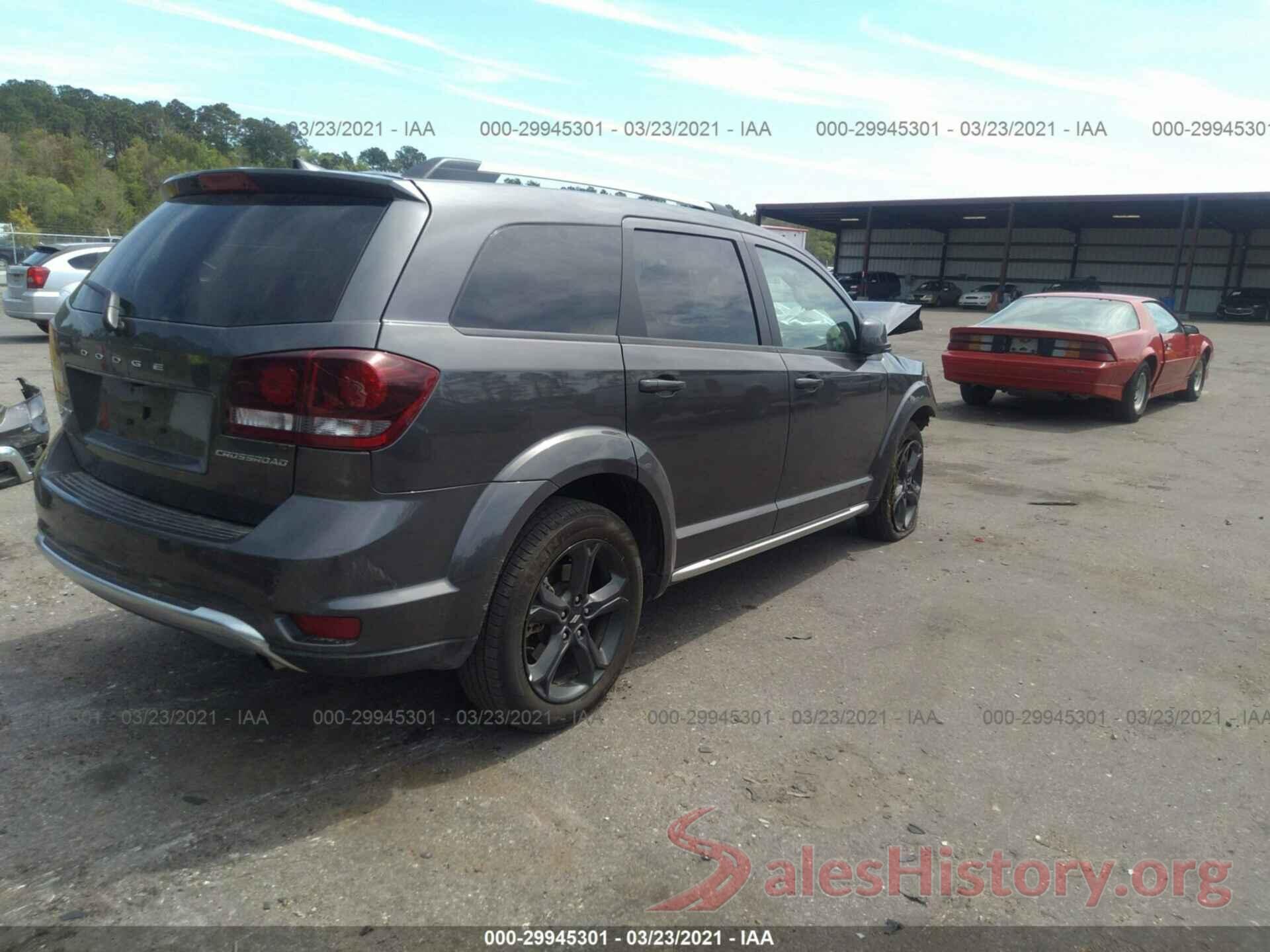 3C4PDCGB3LT264106 2020 DODGE JOURNEY