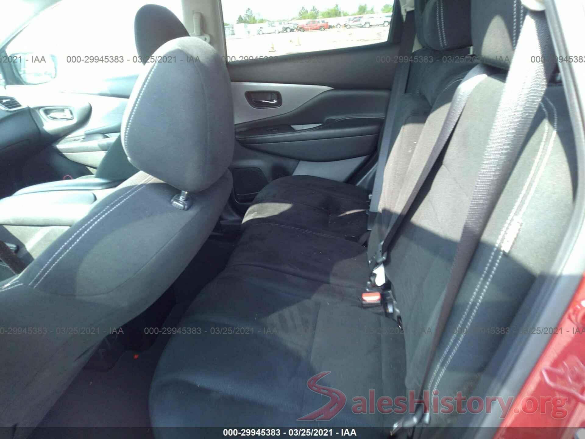 5N1AZ2BJXLN103408 2020 NISSAN MURANO