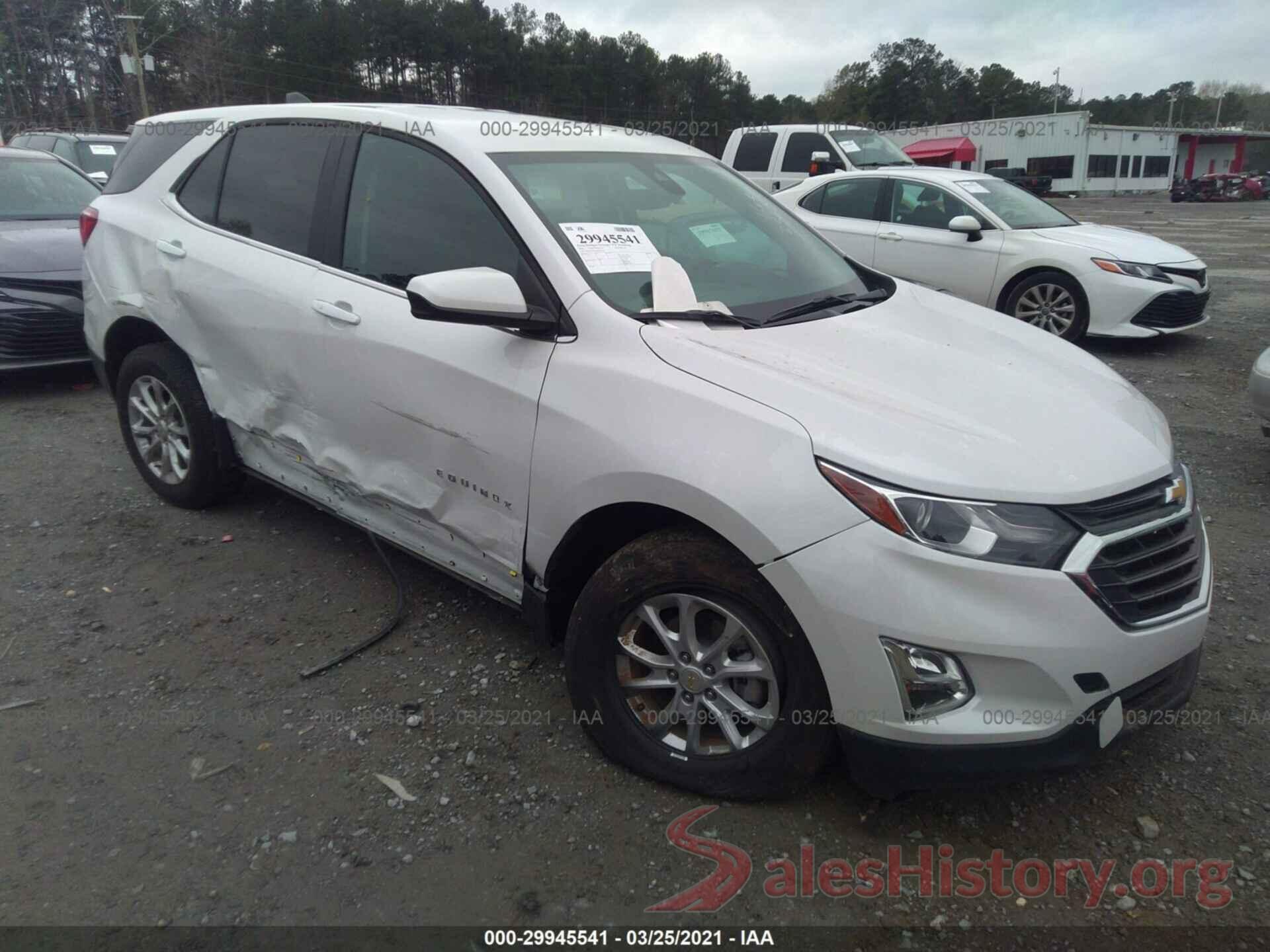 3GNAXUEV7MS133565 2021 CHEVROLET EQUINOX