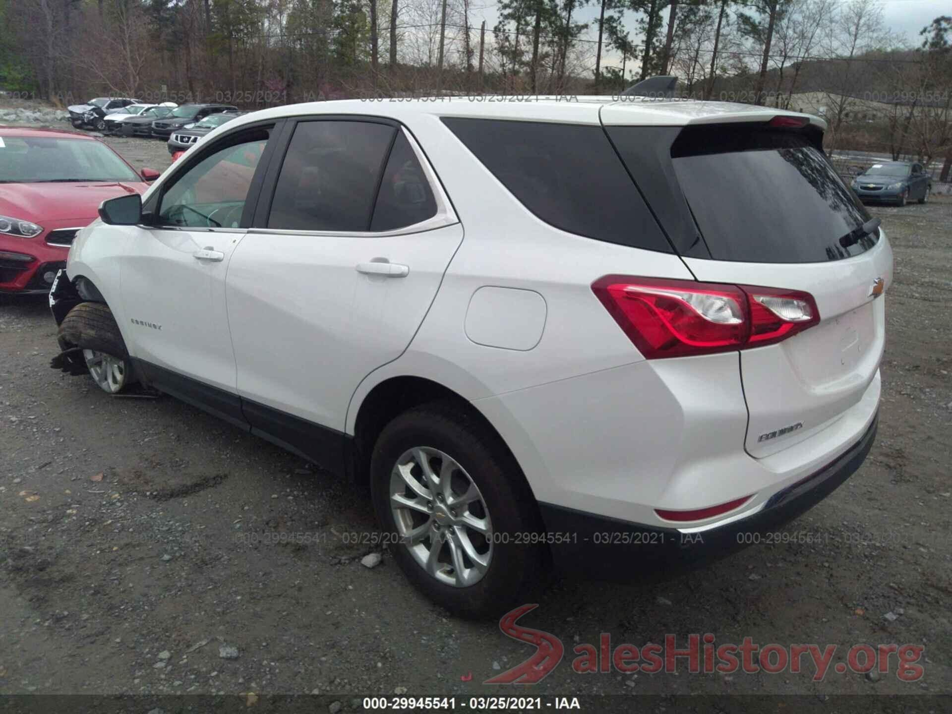 3GNAXUEV7MS133565 2021 CHEVROLET EQUINOX