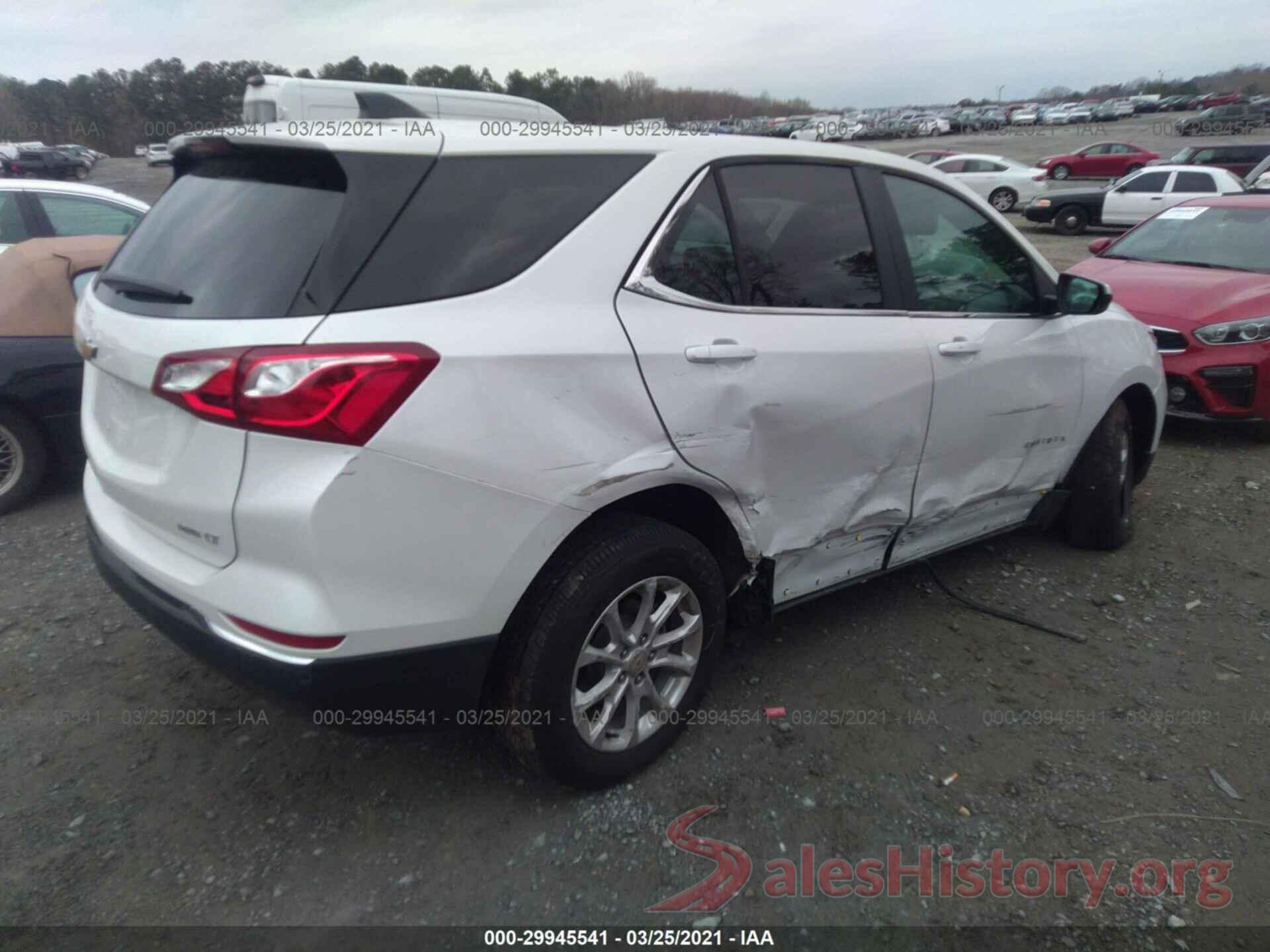 3GNAXUEV7MS133565 2021 CHEVROLET EQUINOX