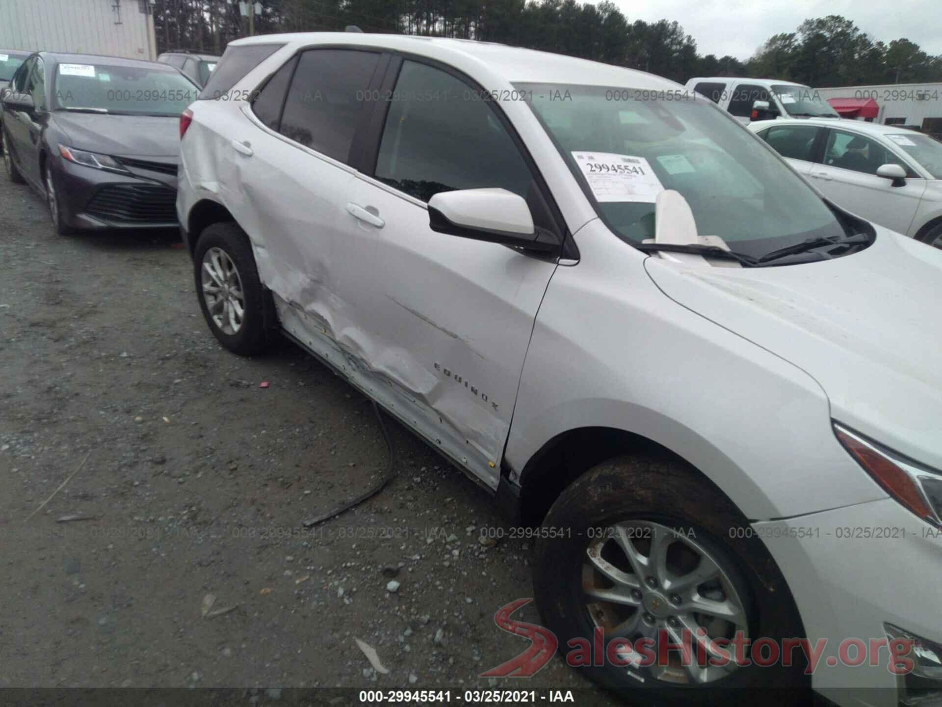 3GNAXUEV7MS133565 2021 CHEVROLET EQUINOX