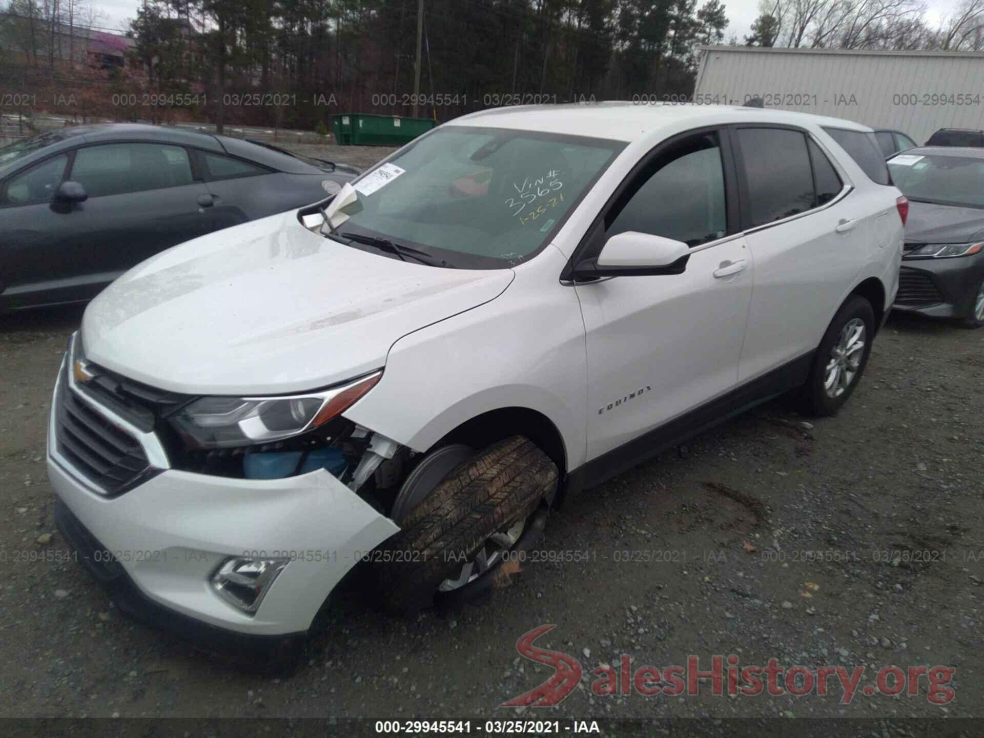 3GNAXUEV7MS133565 2021 CHEVROLET EQUINOX