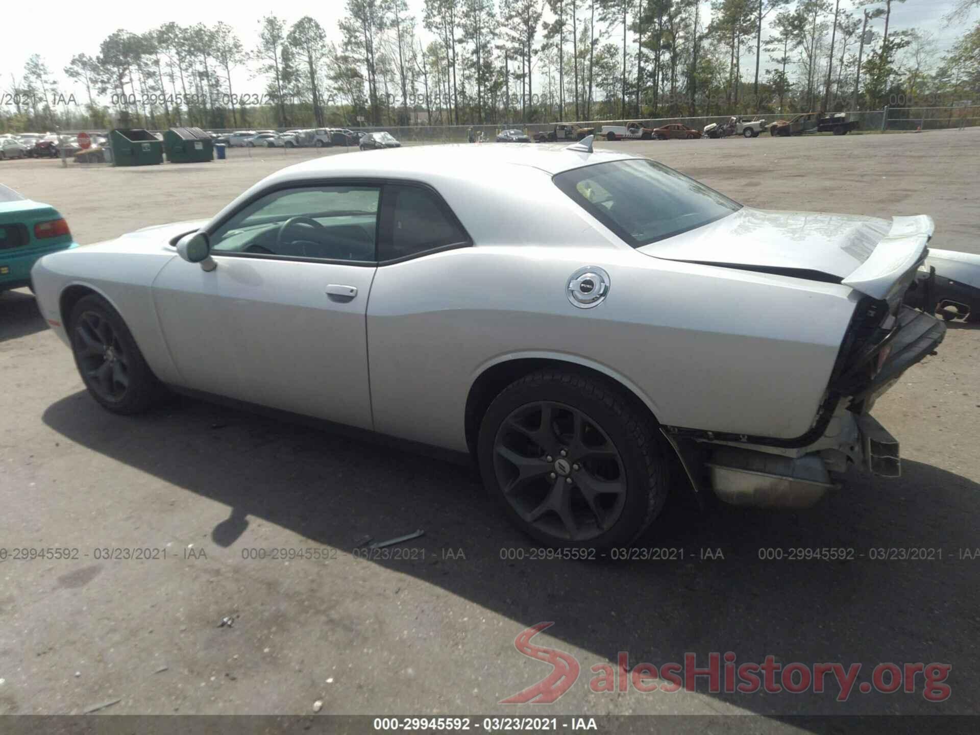 2C3CDZAG6KH751169 2019 DODGE CHALLENGER