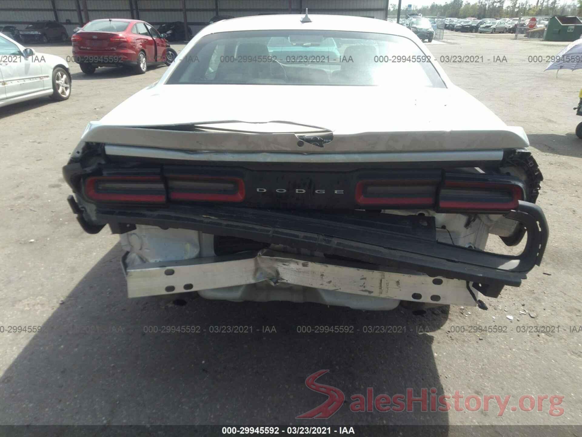 2C3CDZAG6KH751169 2019 DODGE CHALLENGER