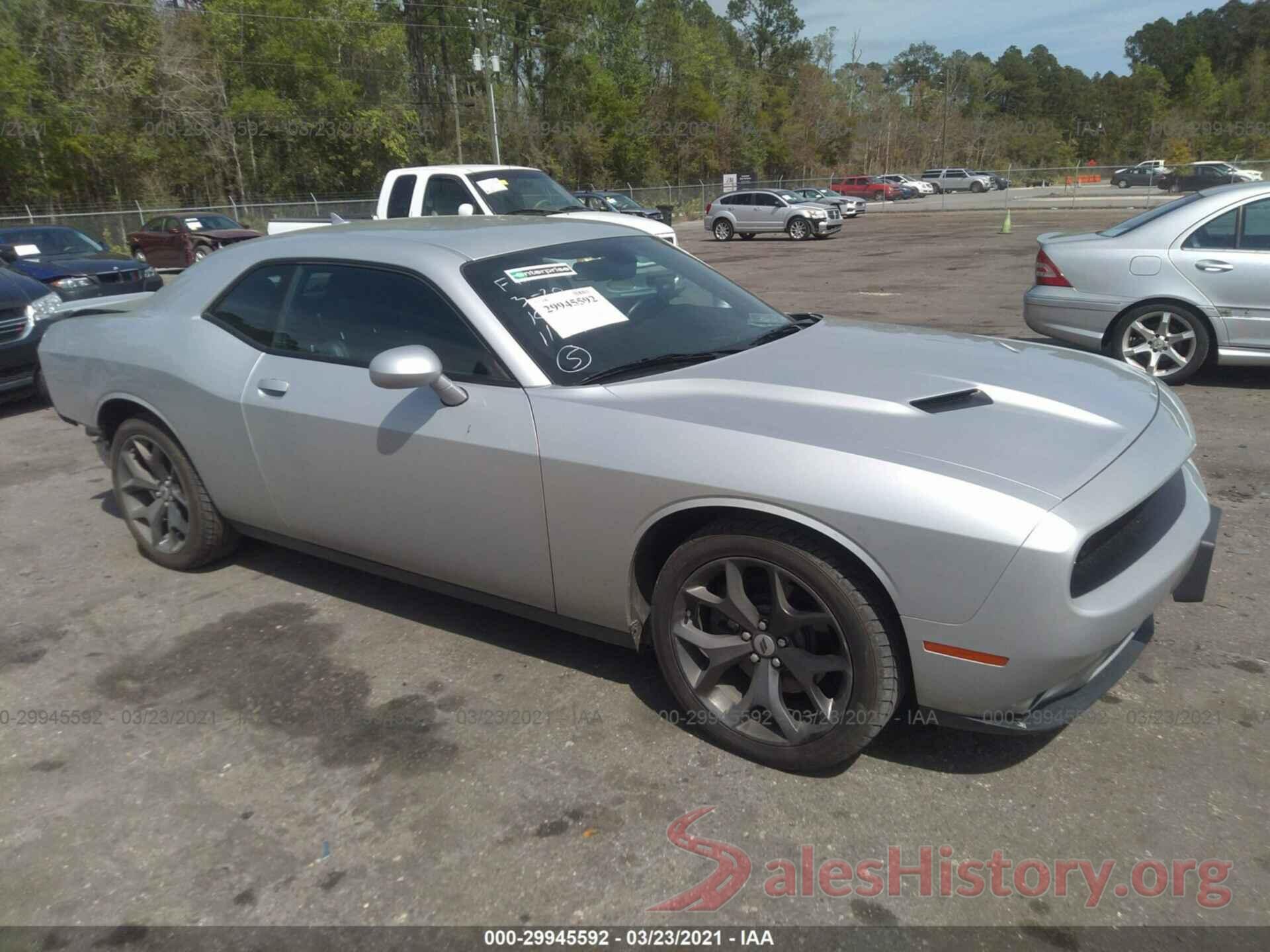 2C3CDZAG6KH751169 2019 DODGE CHALLENGER