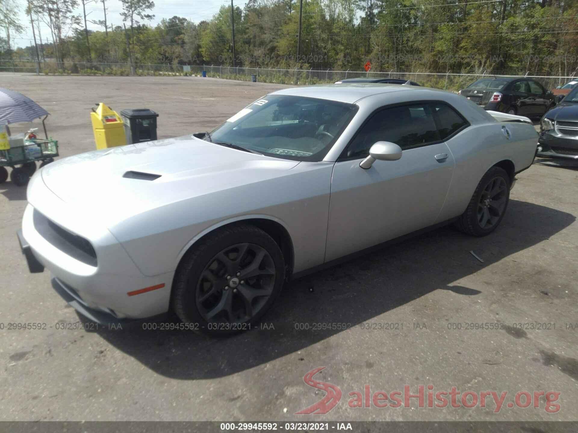 2C3CDZAG6KH751169 2019 DODGE CHALLENGER