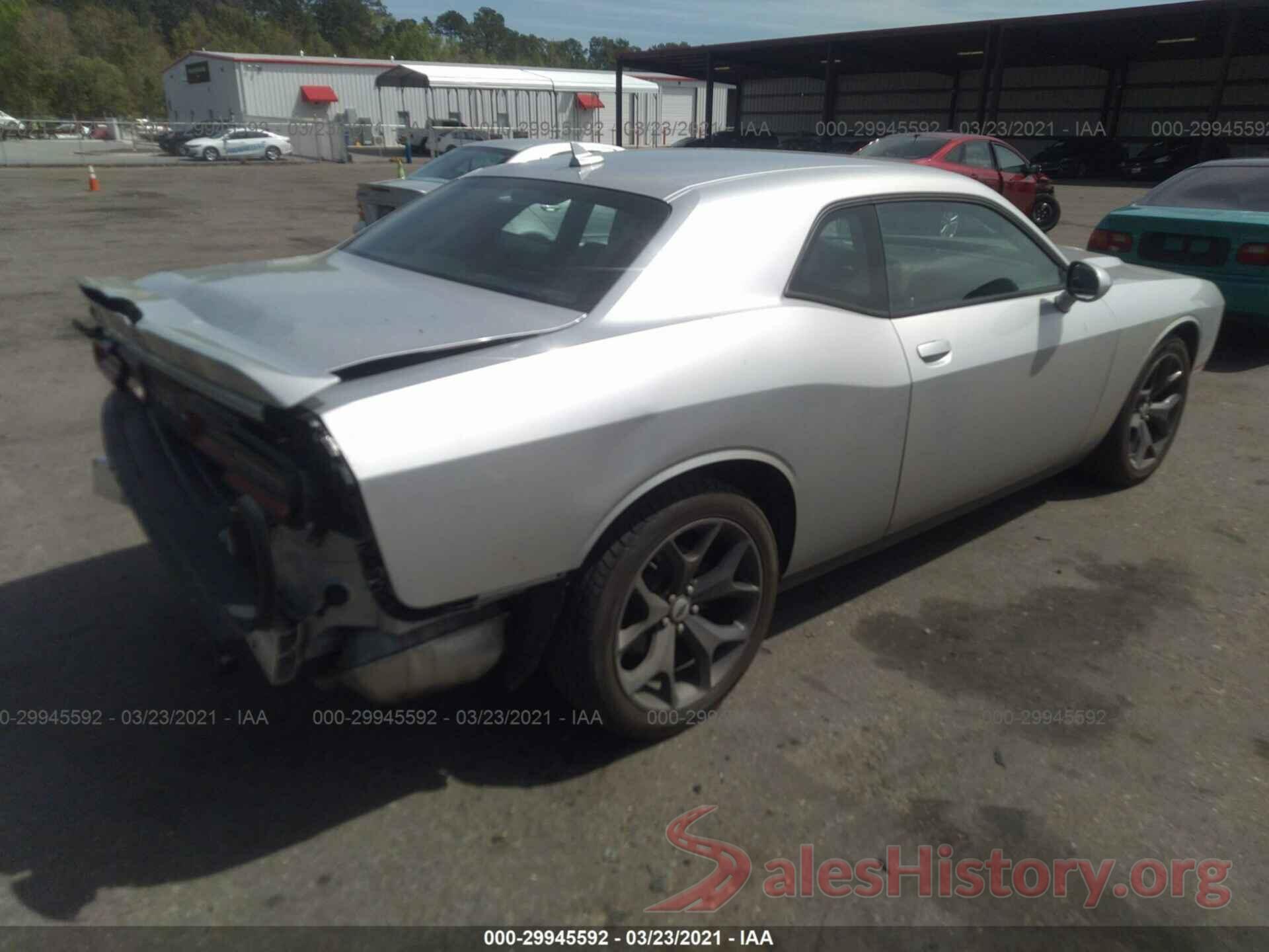 2C3CDZAG6KH751169 2019 DODGE CHALLENGER