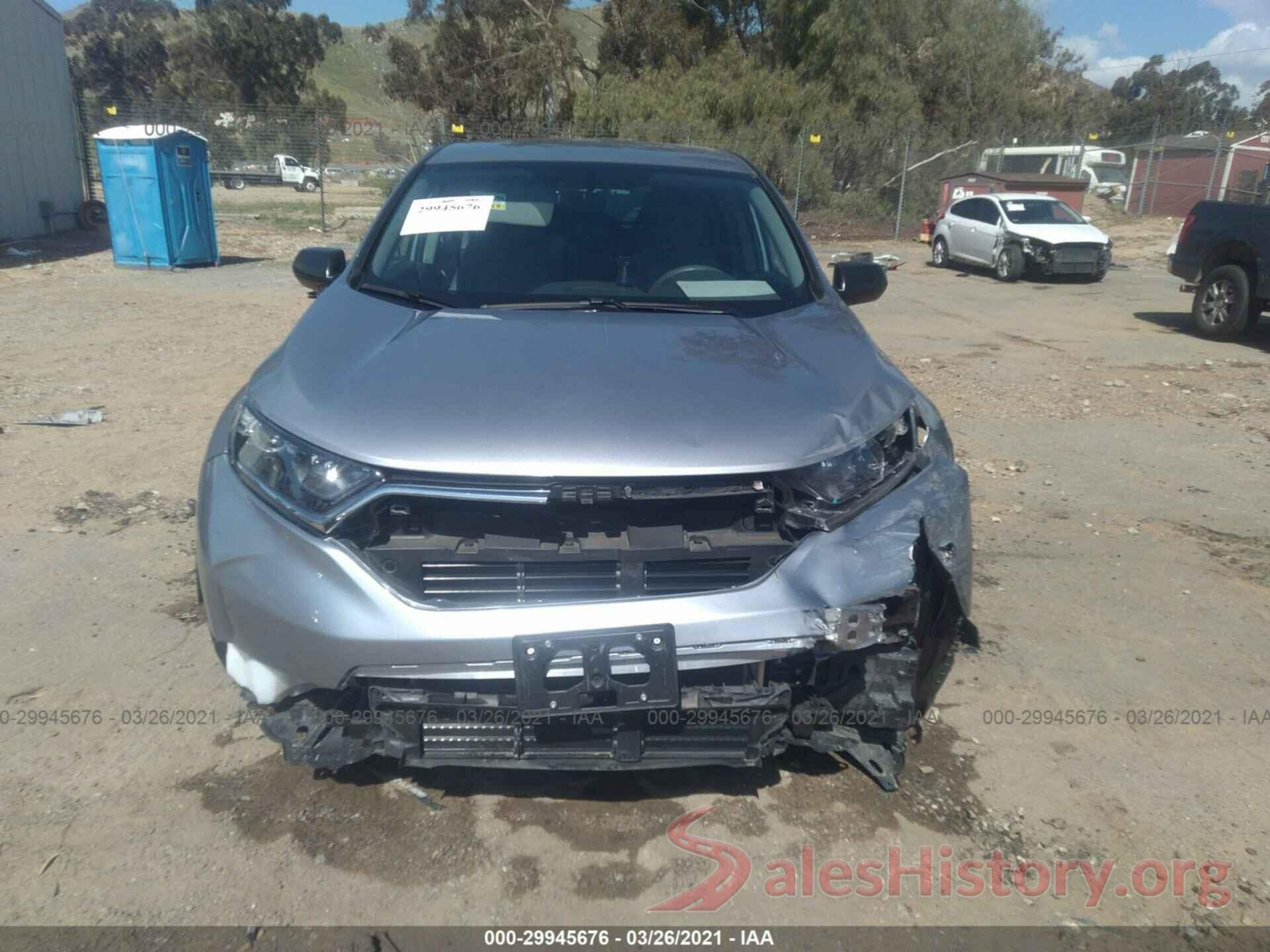 5J6RW5H39KL000849 2019 HONDA CR-V