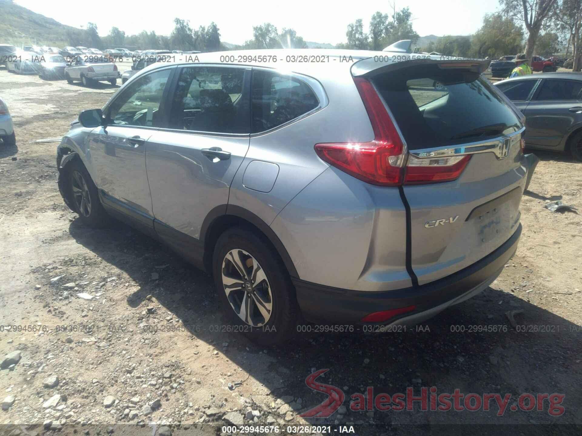 5J6RW5H39KL000849 2019 HONDA CR-V