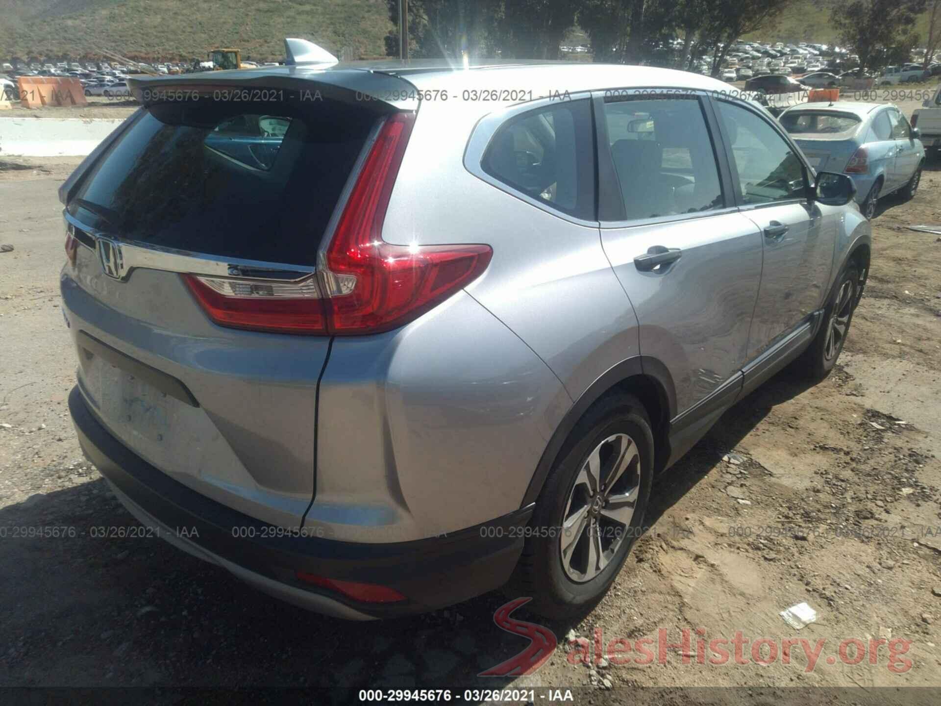 5J6RW5H39KL000849 2019 HONDA CR-V