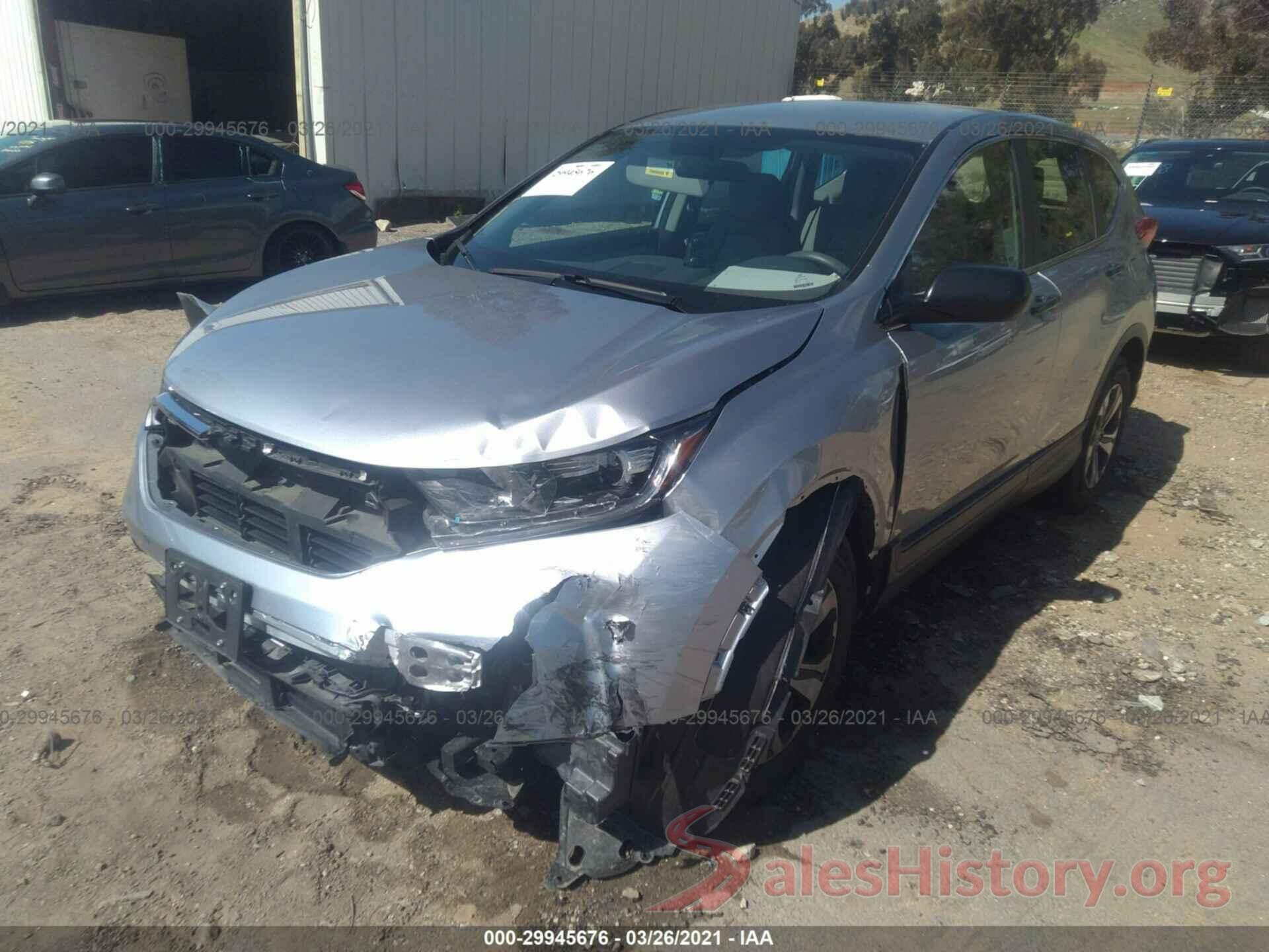 5J6RW5H39KL000849 2019 HONDA CR-V