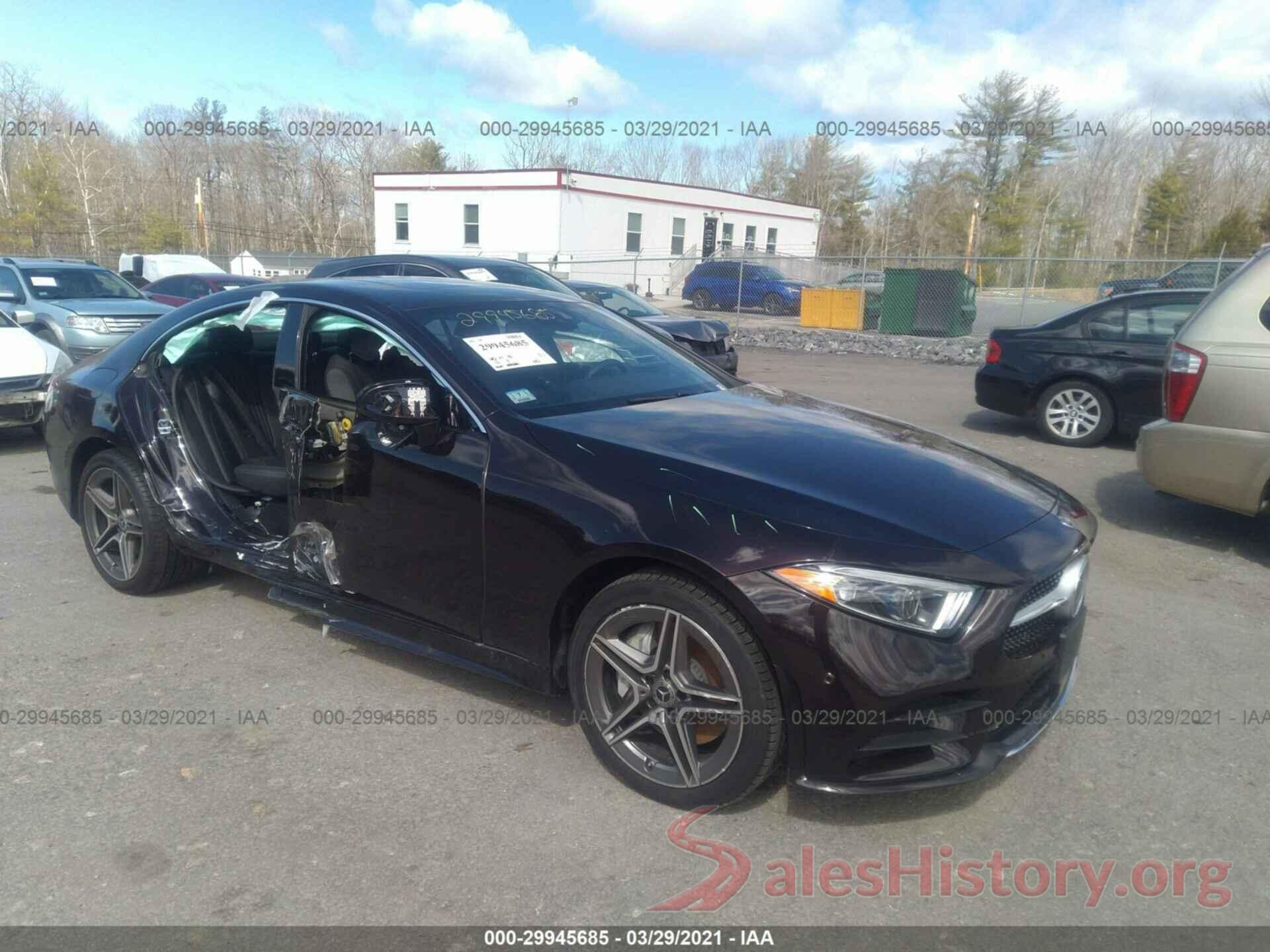 WDD2J5KB0KA039496 2019 MERCEDES-BENZ CLS