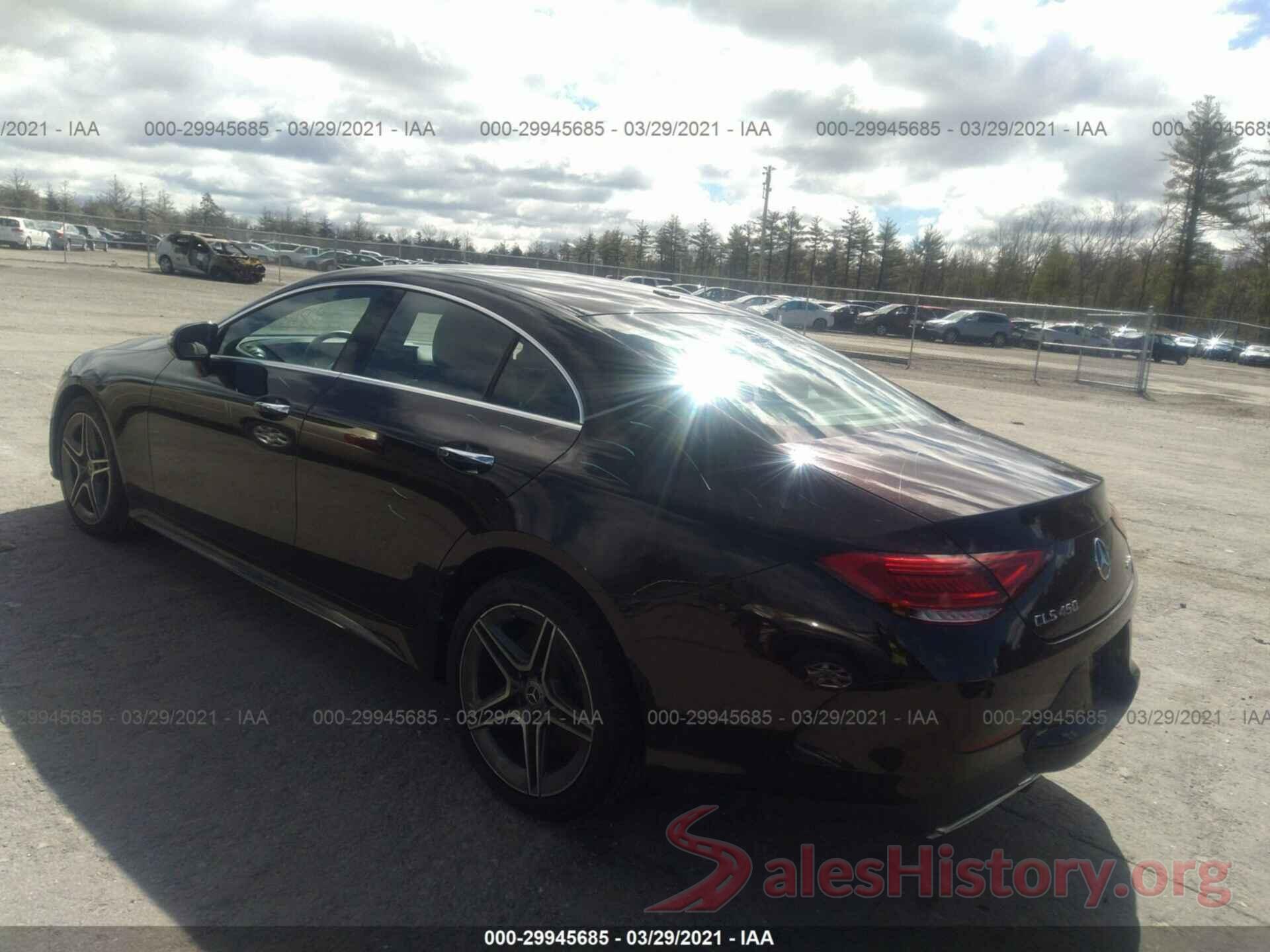 WDD2J5KB0KA039496 2019 MERCEDES-BENZ CLS