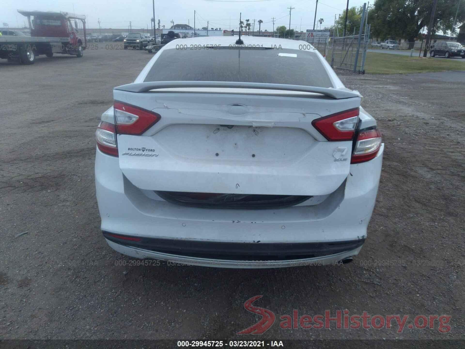 3FA6P0H70GR323746 2016 FORD FUSION