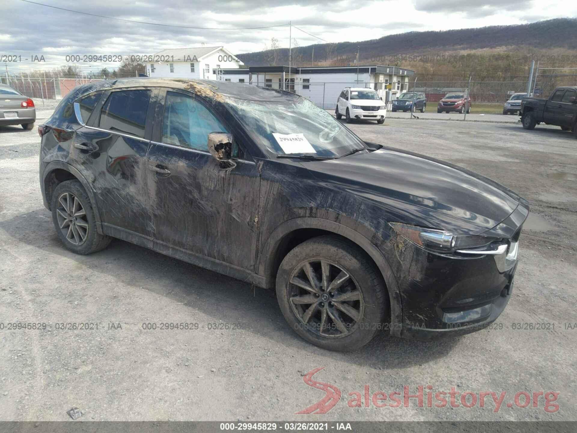 JM3KFBCM0J0342879 2018 MAZDA CX-5